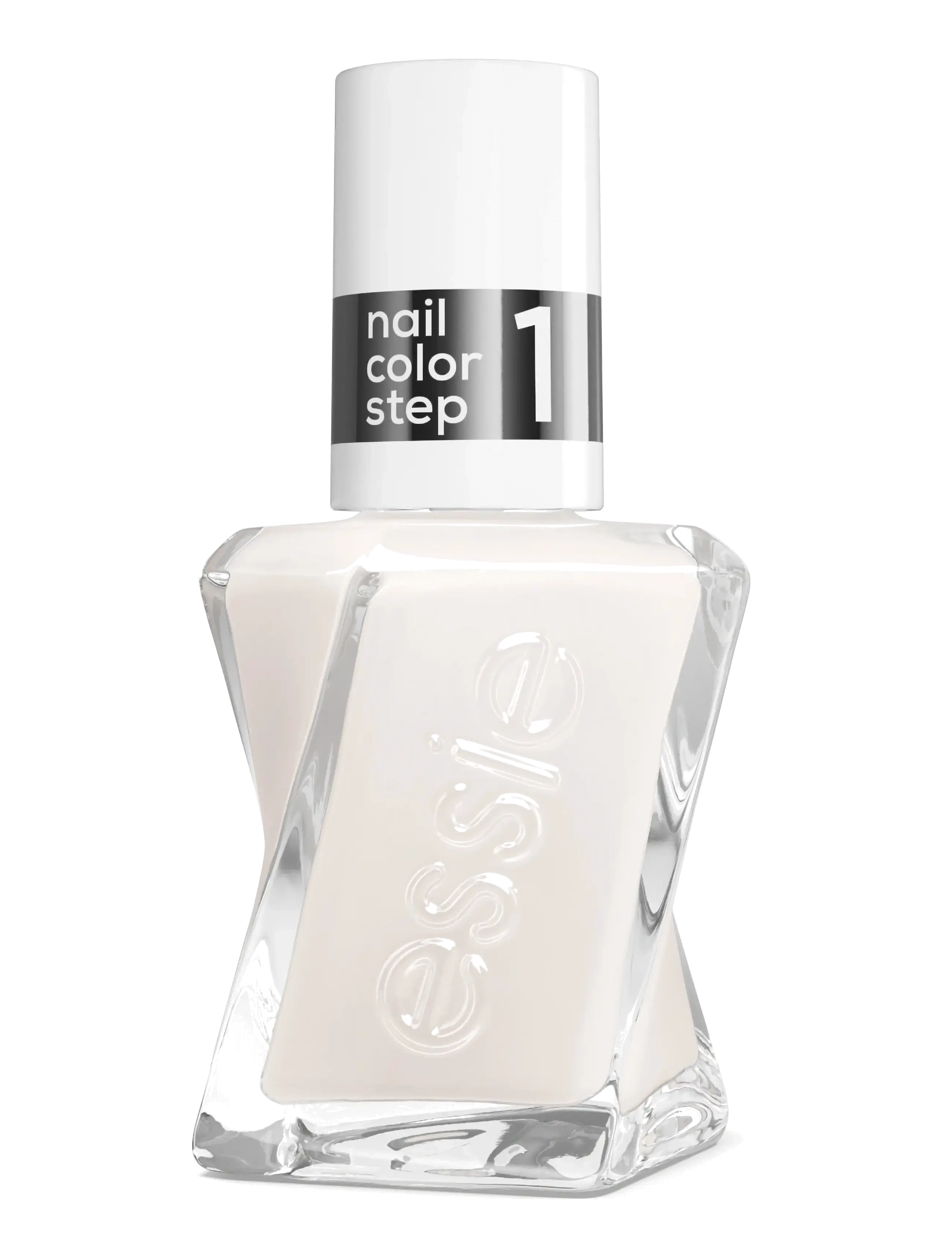 Essie Essie Gel Couture First Fitting 136 13,5 ml, 13.5 ml, White, Negle > Gelé-Neglelak, Dame
