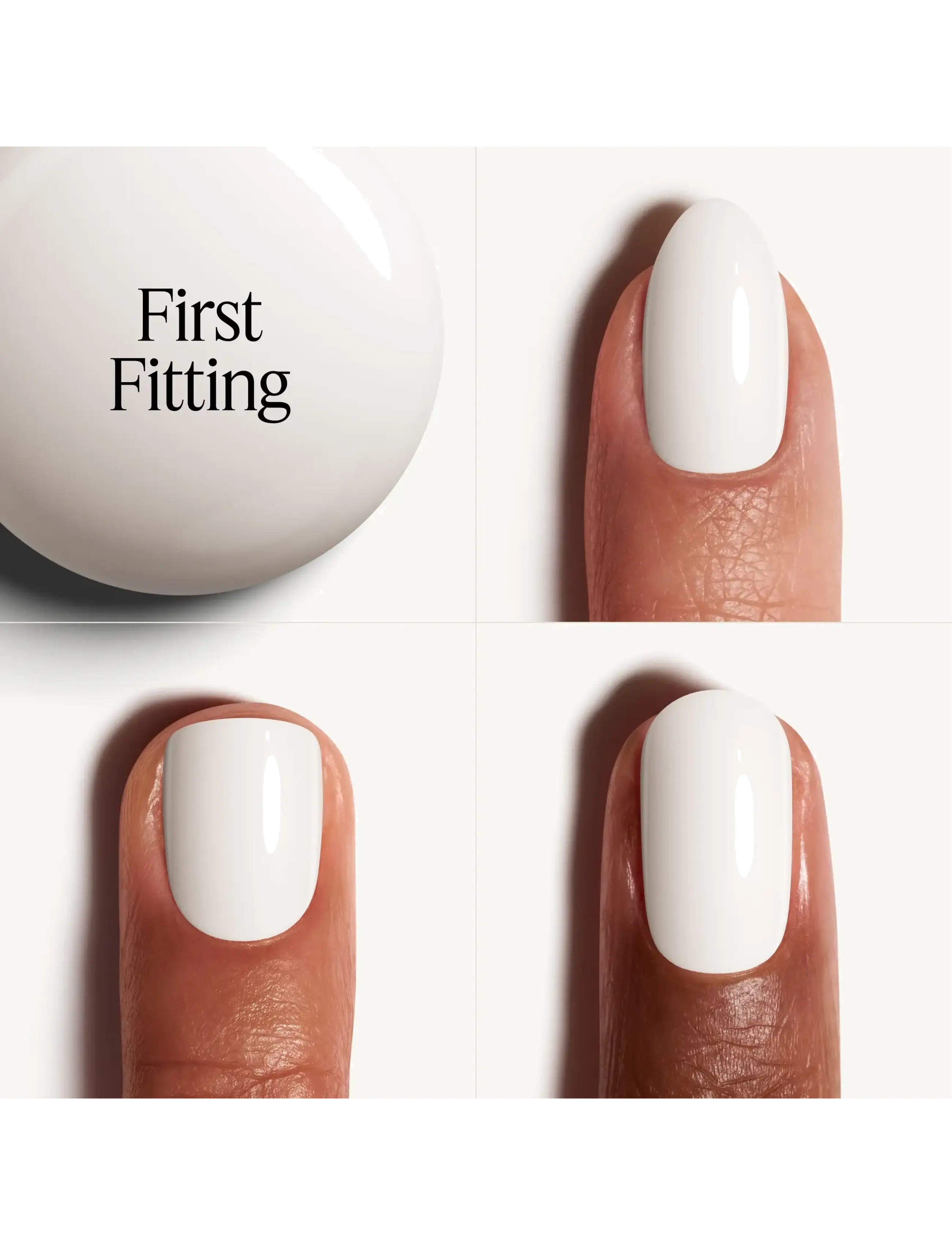 Essie - essie gel couture nail polish 136 first fitting 13,5 ml - makeup - first fitting  136 - 1