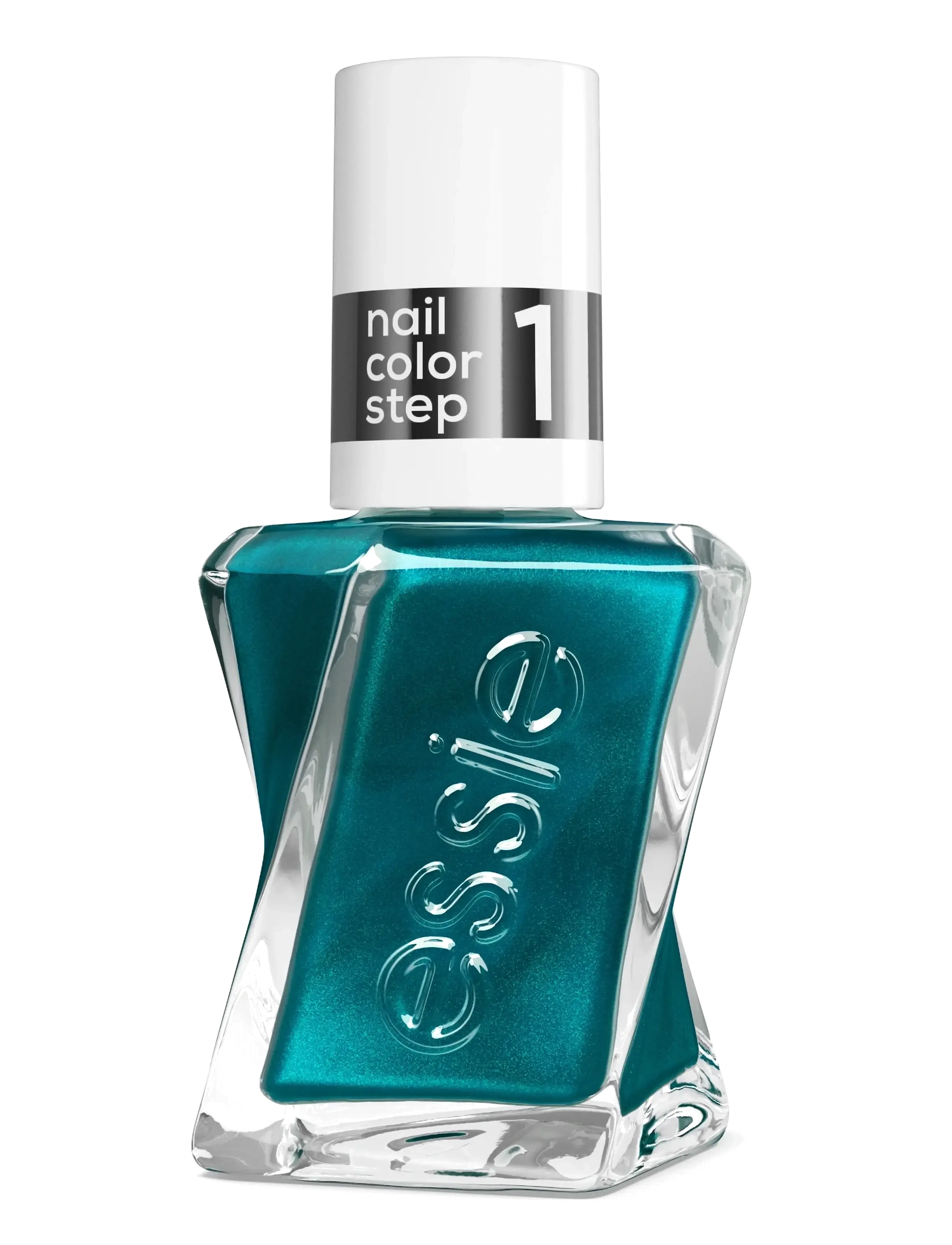 Essie essie gel couture jewels and jacquard only  402 13,5 ml - Negle - JEWELS AND JACQUARD ONLY  402 / green