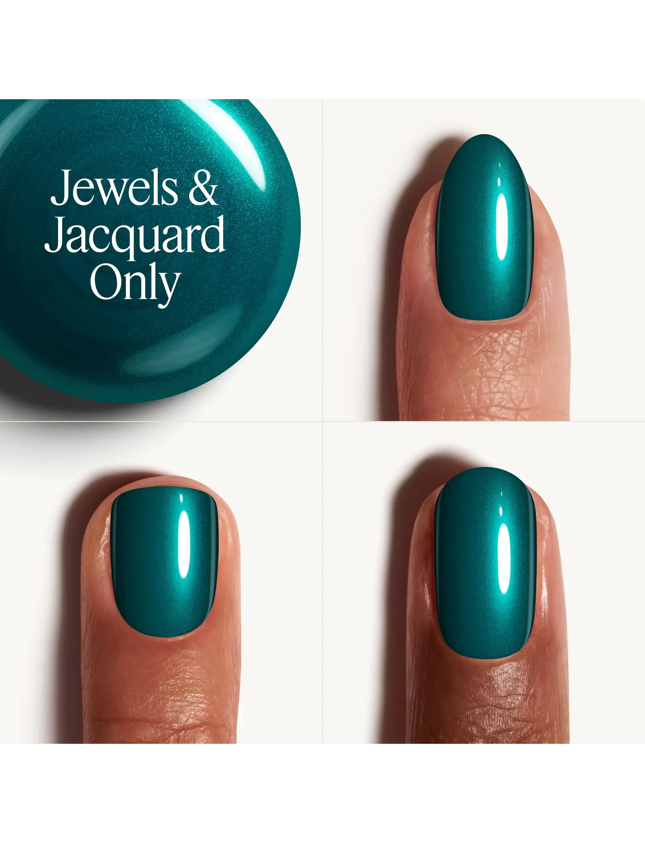Essie Gel Couture Nail Polish 402 Jewels And Jacquard Only gellack dam – bild 2