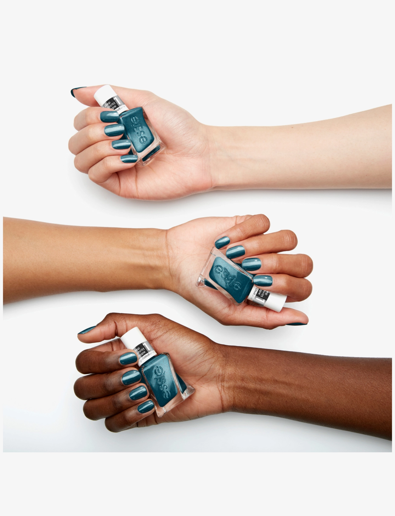 Essie - essie gel couture jewels and jacquard only  402 13,5 ml - makeup - jewels and jacquard only  402 - 2