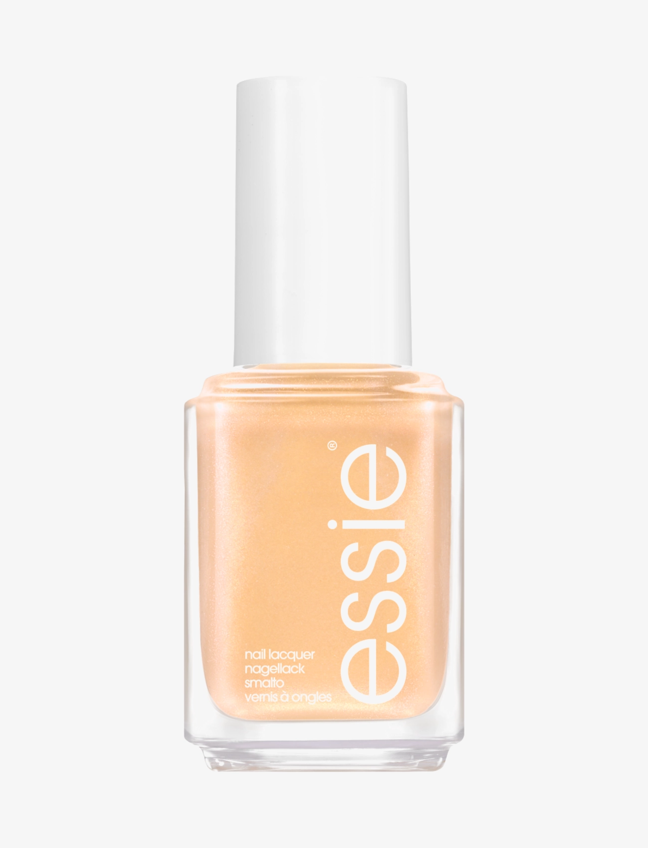 Essie essie, summer 2024 collection limited edition, 968 glisten to your heart 13,5ml - Negler - GLISTEN TO YOUR HEART / coral