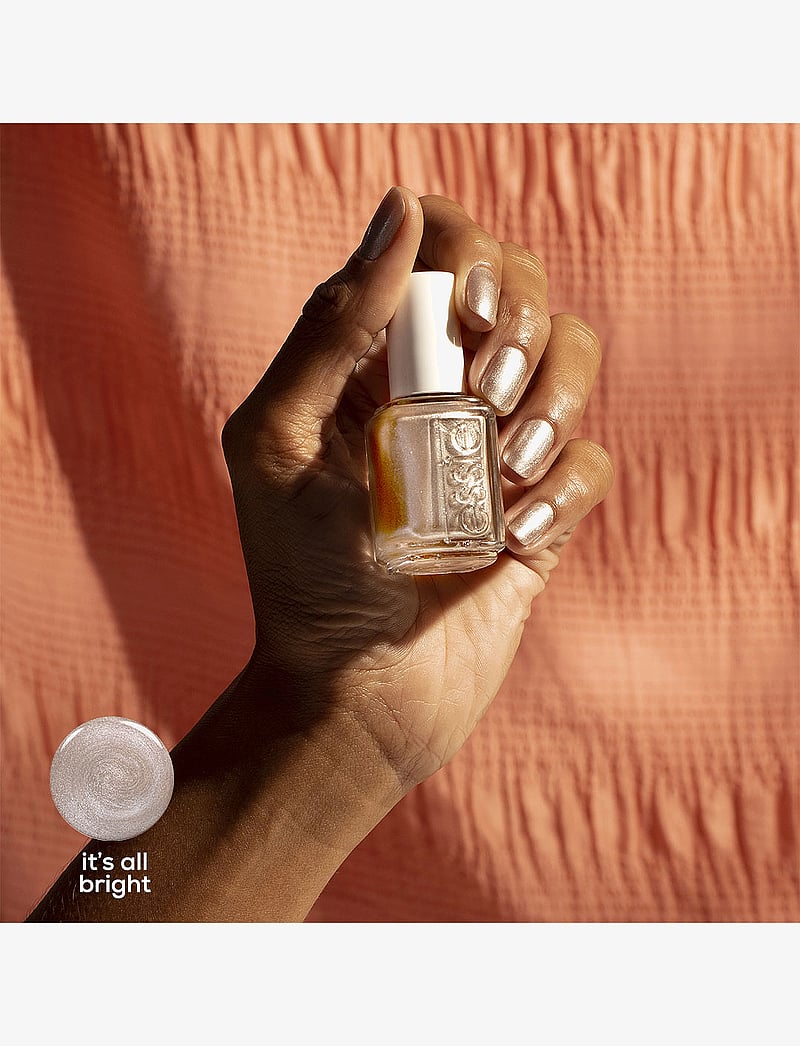 Essie - essie, summer 2024 collection limited edition, 968 glisten to your heart 13,5ml - küünelakk - glisten to your heart - 4