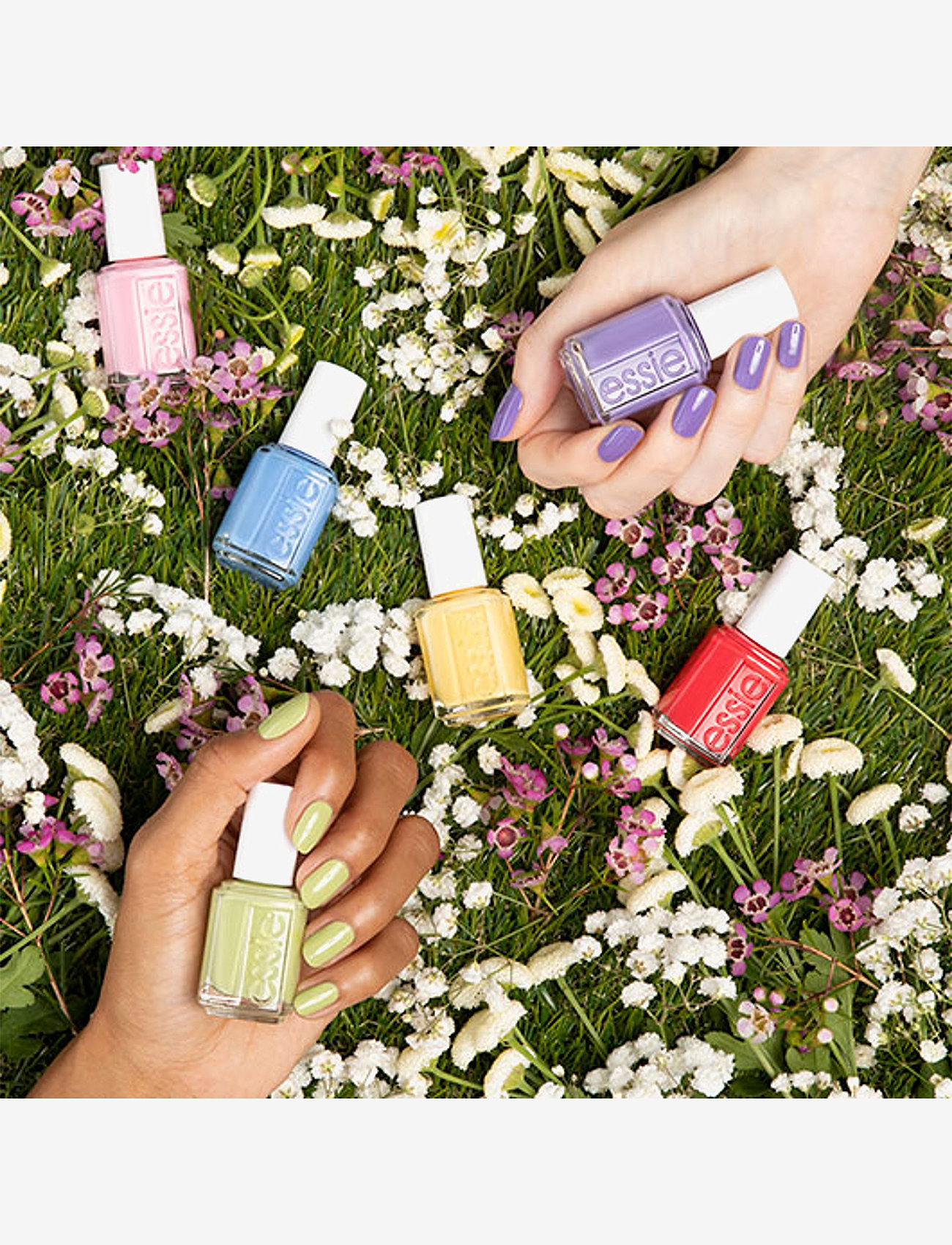 Essie - essie, midsummer 2024 collection, 973 mellow in the meadow 13,5ml - julegaver under 300kr - mellow in the meadow - 5