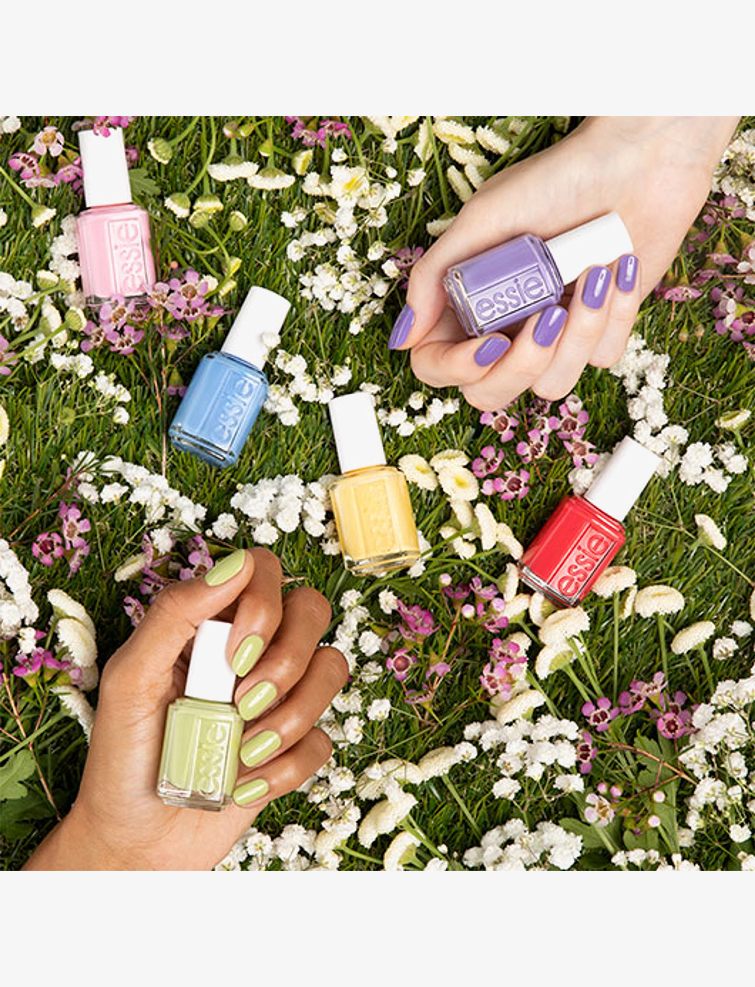 Essie - essie, midsummer 2024 collection, 973 mellow in the meadow 13,5ml - smink - mellow in the meadow - 5