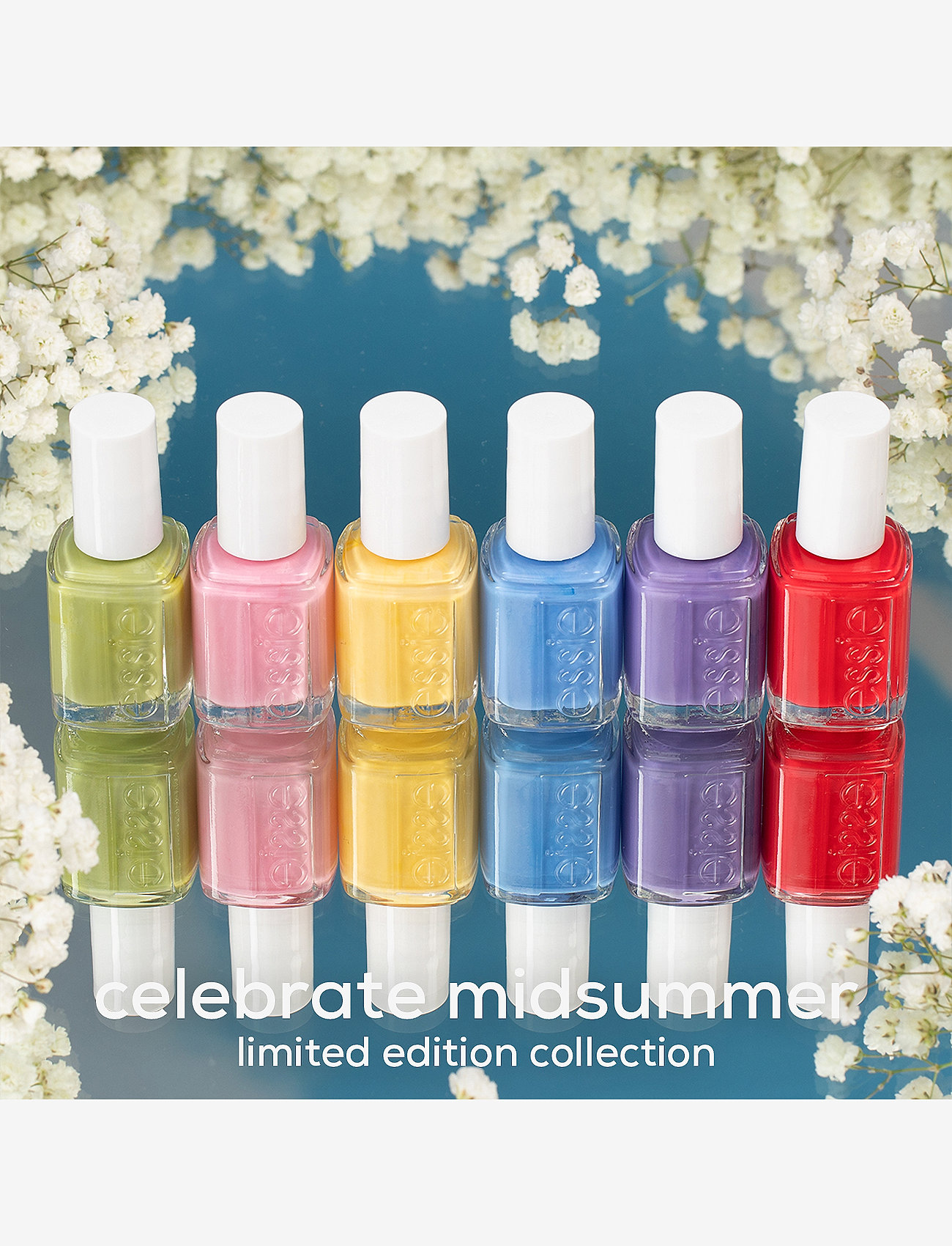 Essie - essie, midsummer 2024 collection, 975 in a daisy 13,5ml - smink - in a daisy - 3