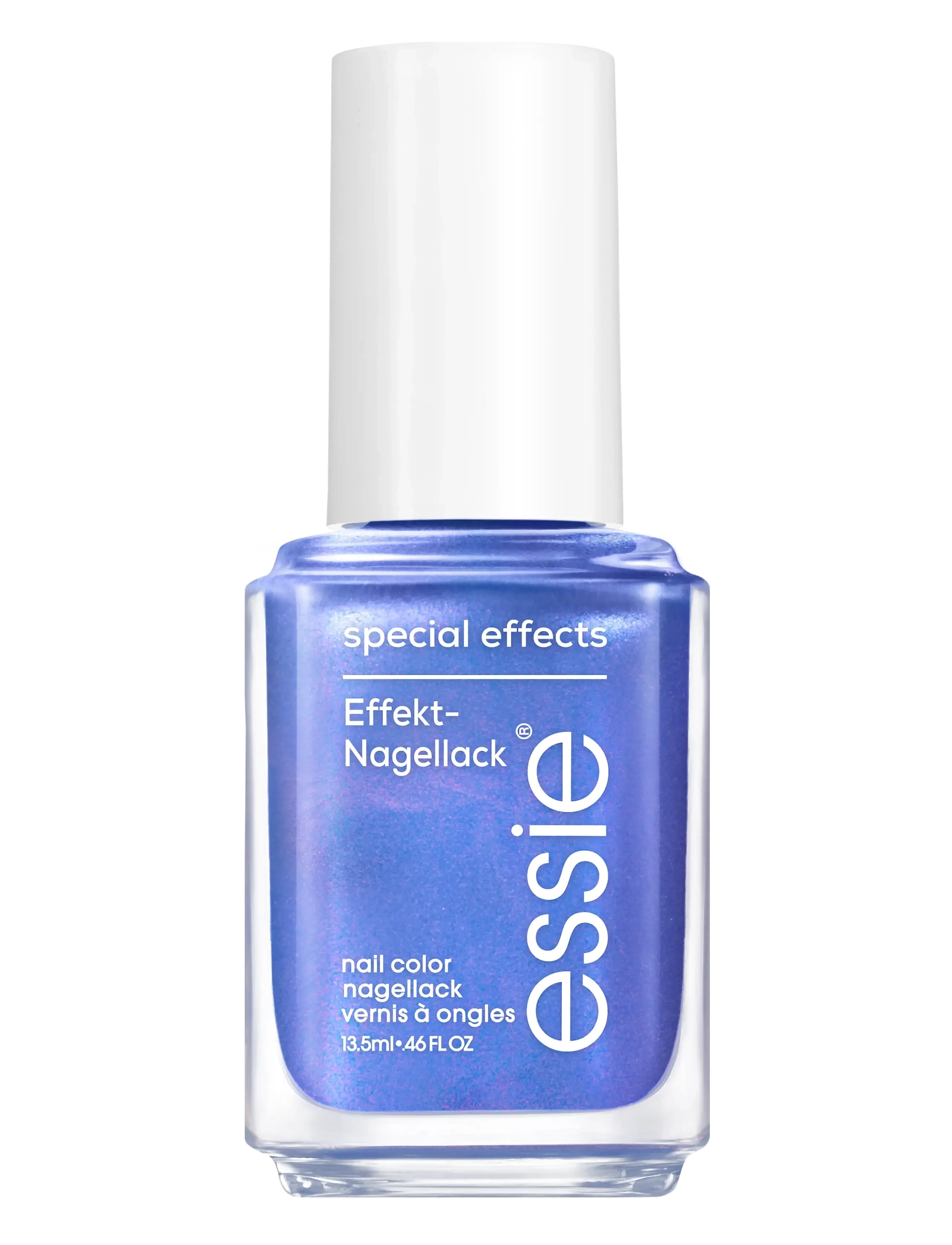 Essie essie nail art studio specialeffekt nagellack 33 reality reflection 13,5 ml - CPH fashion week - REALITY REFLECTION / blue
