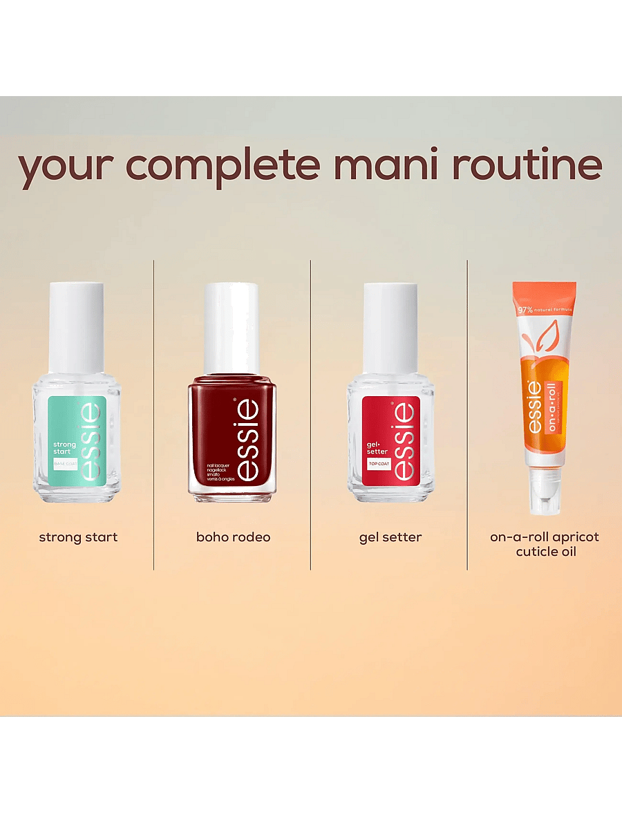 Essie - essie original nail polish 1012 boho rodeo 13,5 ml - makeup - boho rodeo - 2