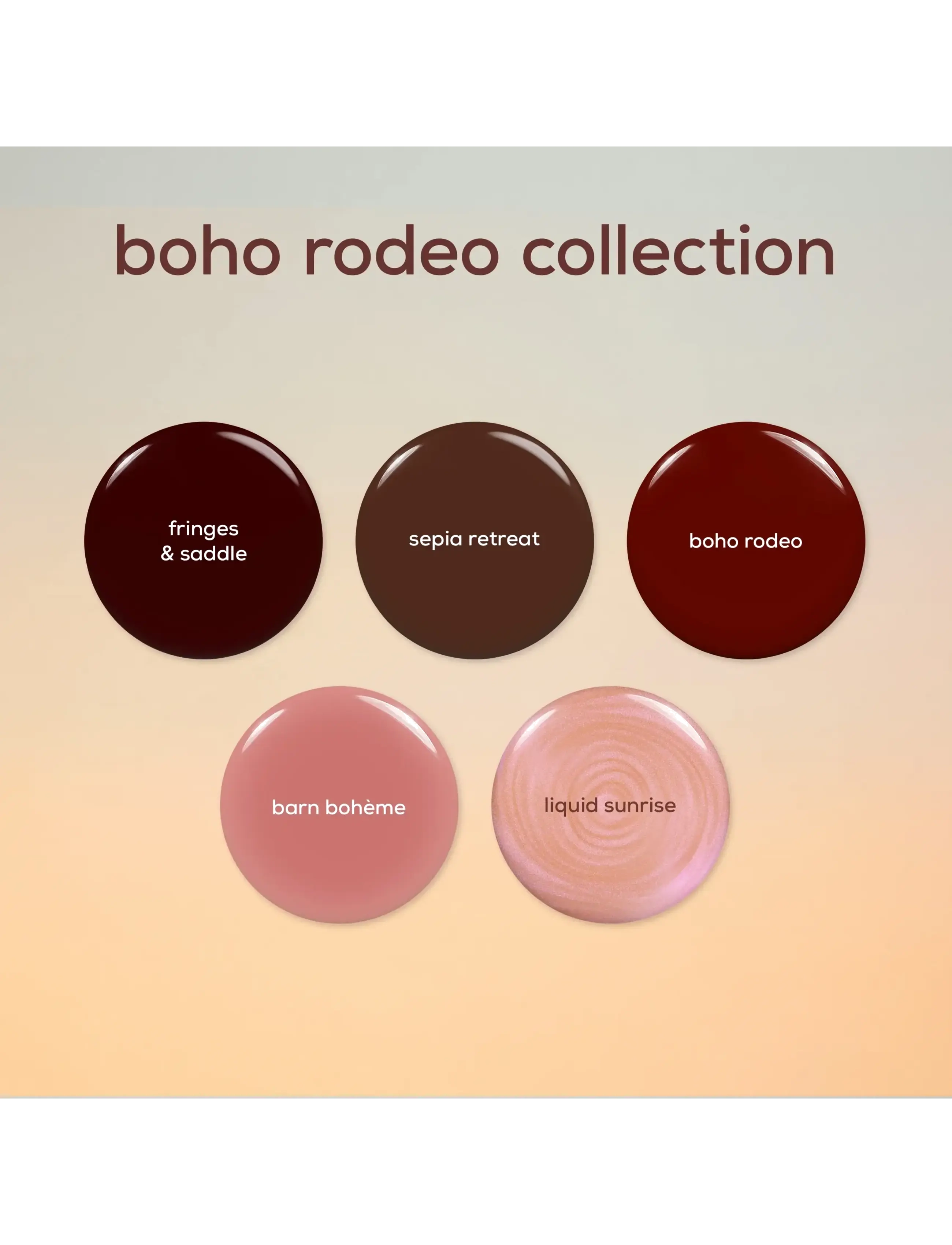 Essie - essie original nail polish 1012 boho rodeo 13,5 ml - neglelakker - boho rodeo - 3