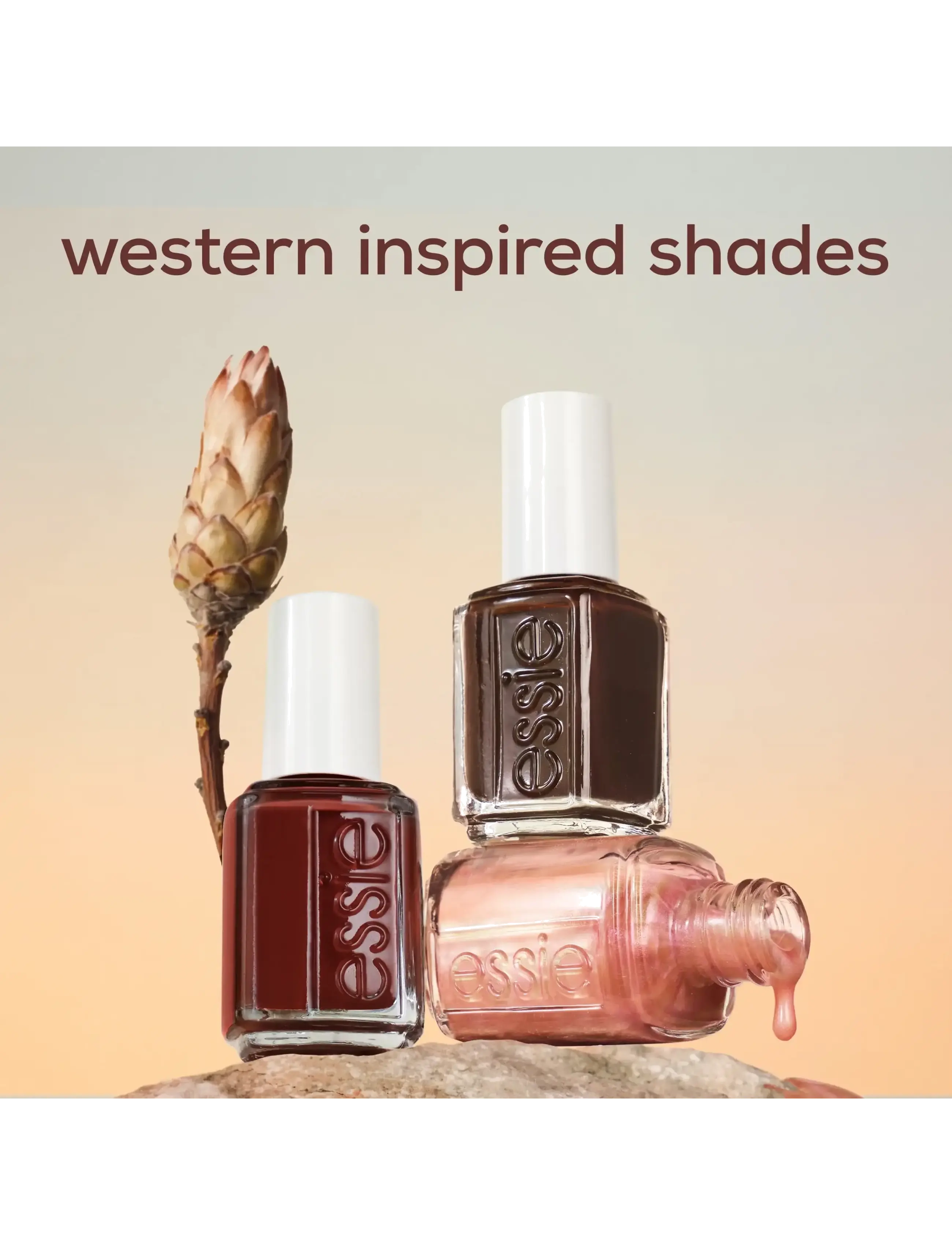 Essie - essie original nail polish 1012 boho rodeo 13,5 ml - neglelakker - boho rodeo - 5