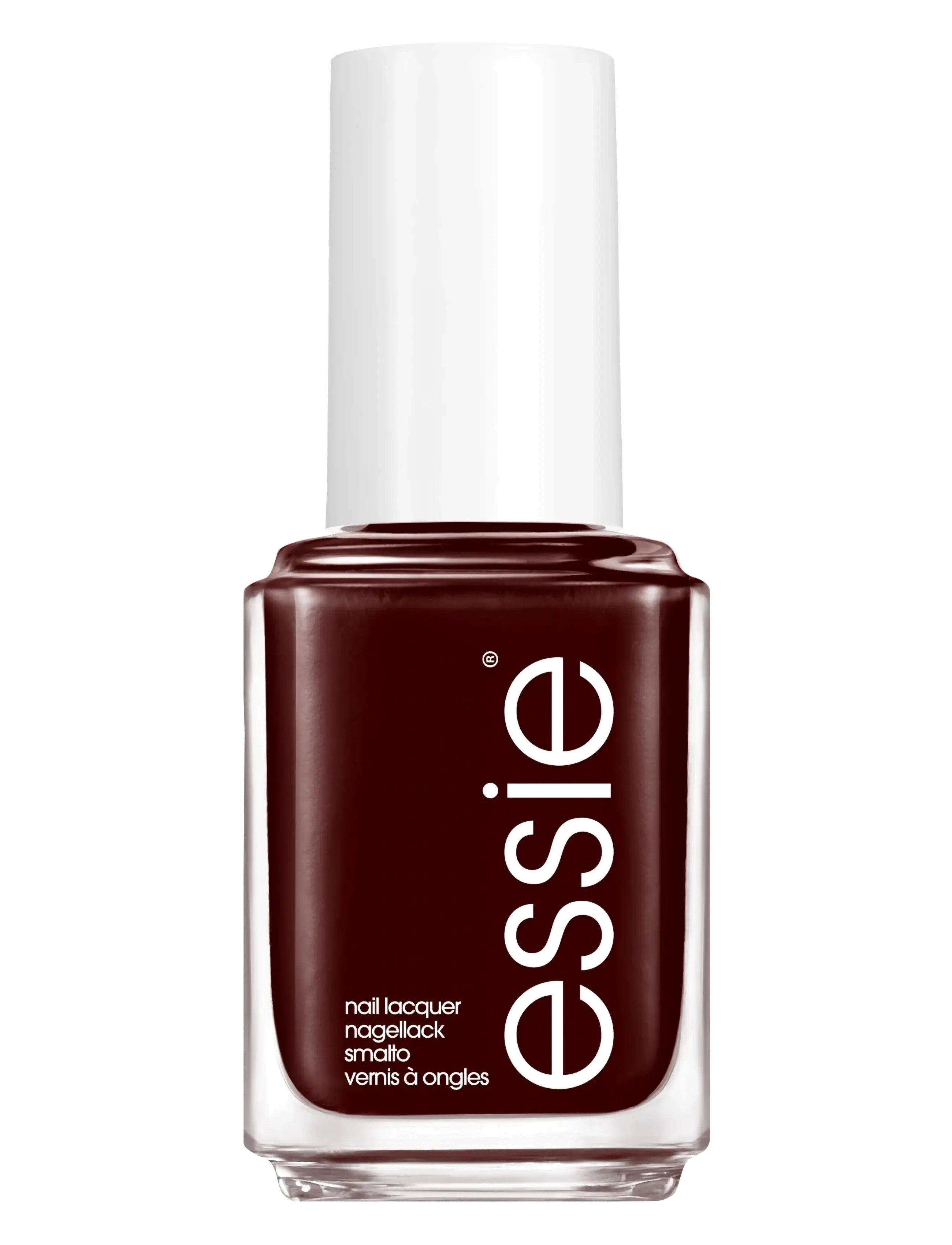 Essie Essie Original Nail Polish 1014 Fringes & Saddle, 13.5 ml, Burgundy, Negle > Neglelak, Dame