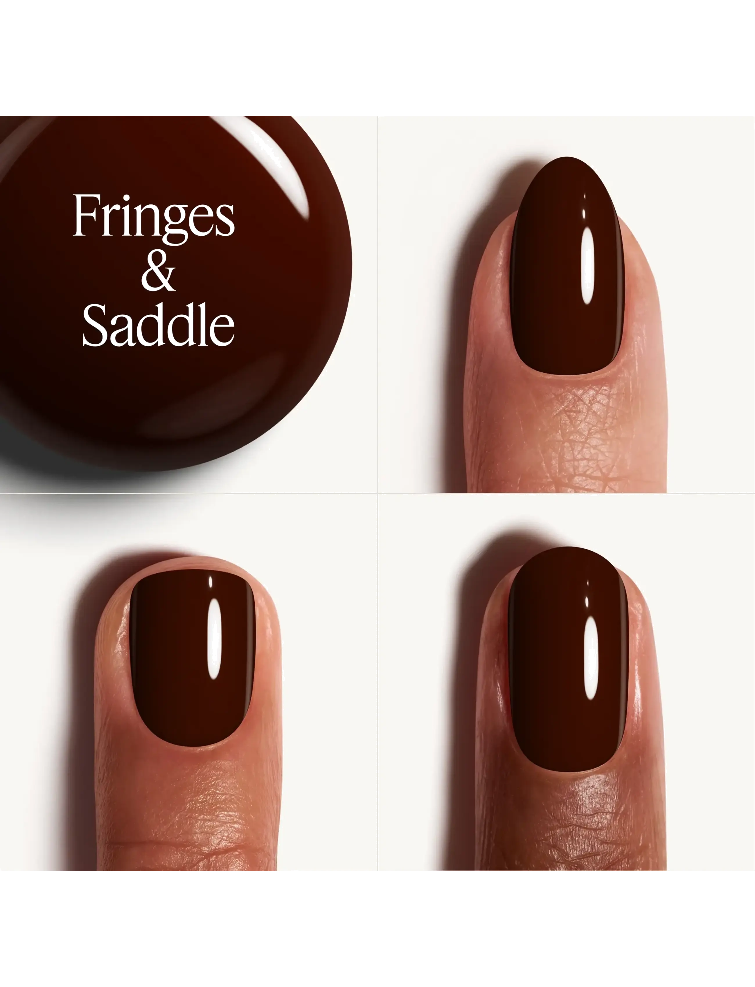 Essie Original Nail Polish 1014 Fringes & Saddle nagellack dam – bild 2