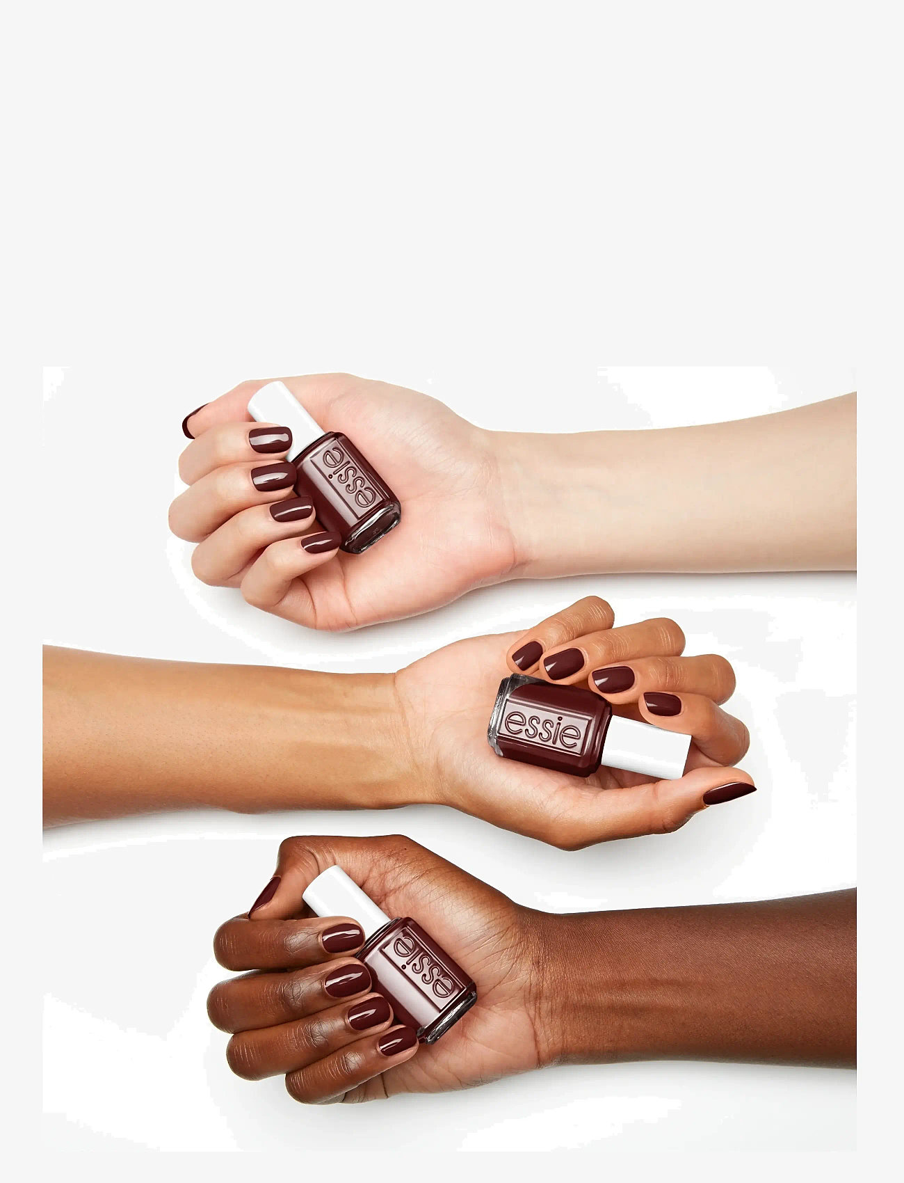 Essie - essie original nail polish 1014 fringes & saddle - makeup - fringes & saddle - 1