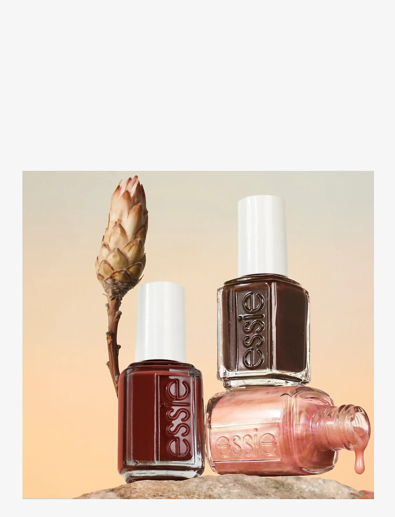 Essie - essie original nail polish 1014 fringes & saddle - makeup - fringes & saddle - 2