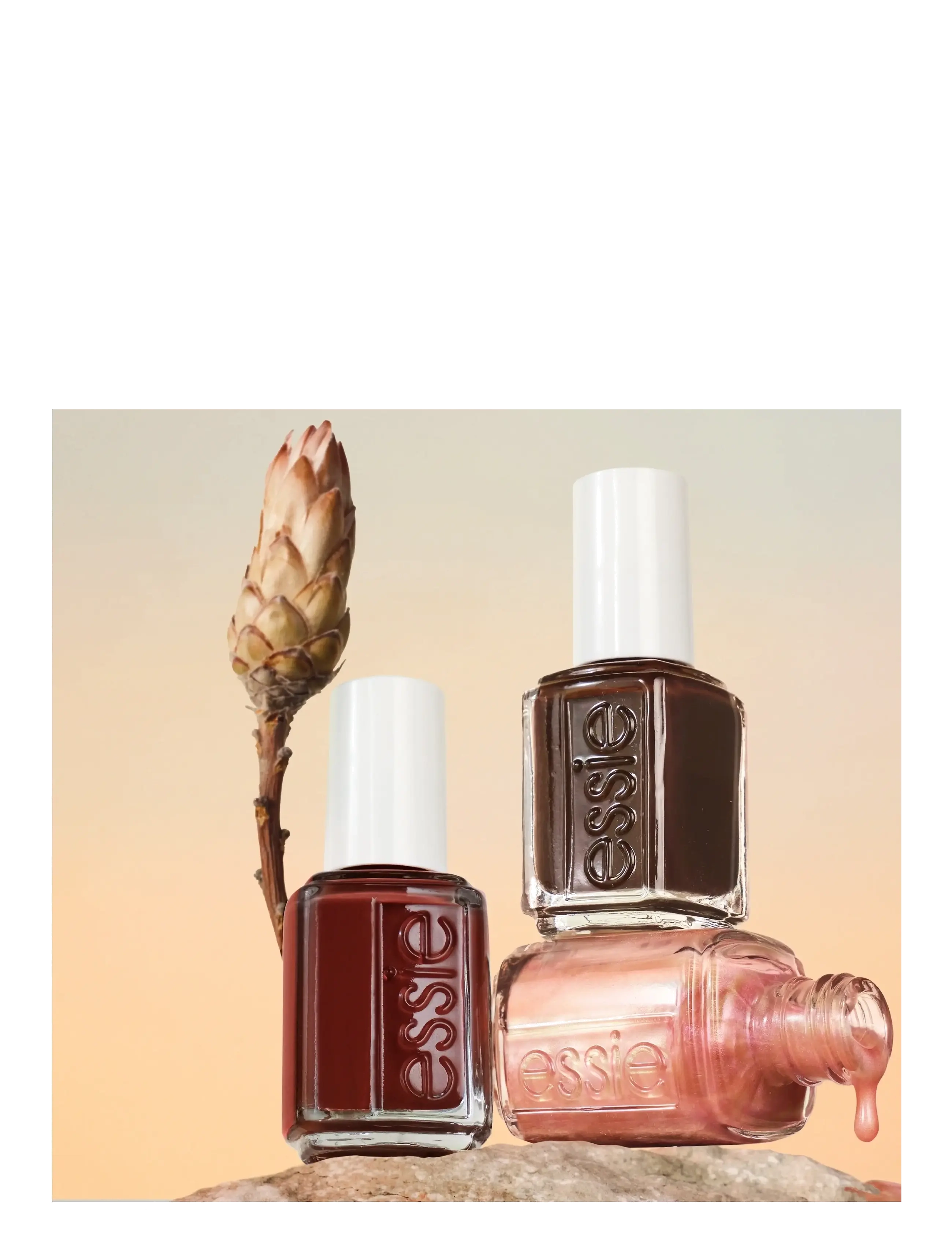 Essie - essie original nail polish 1014 fringes & saddle - sminke - fringes & saddle - 2