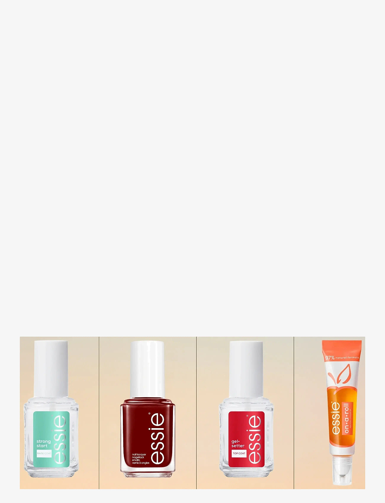 Essie - essie original nail polish 1014 fringes & saddle - makeup - fringes & saddle - 5