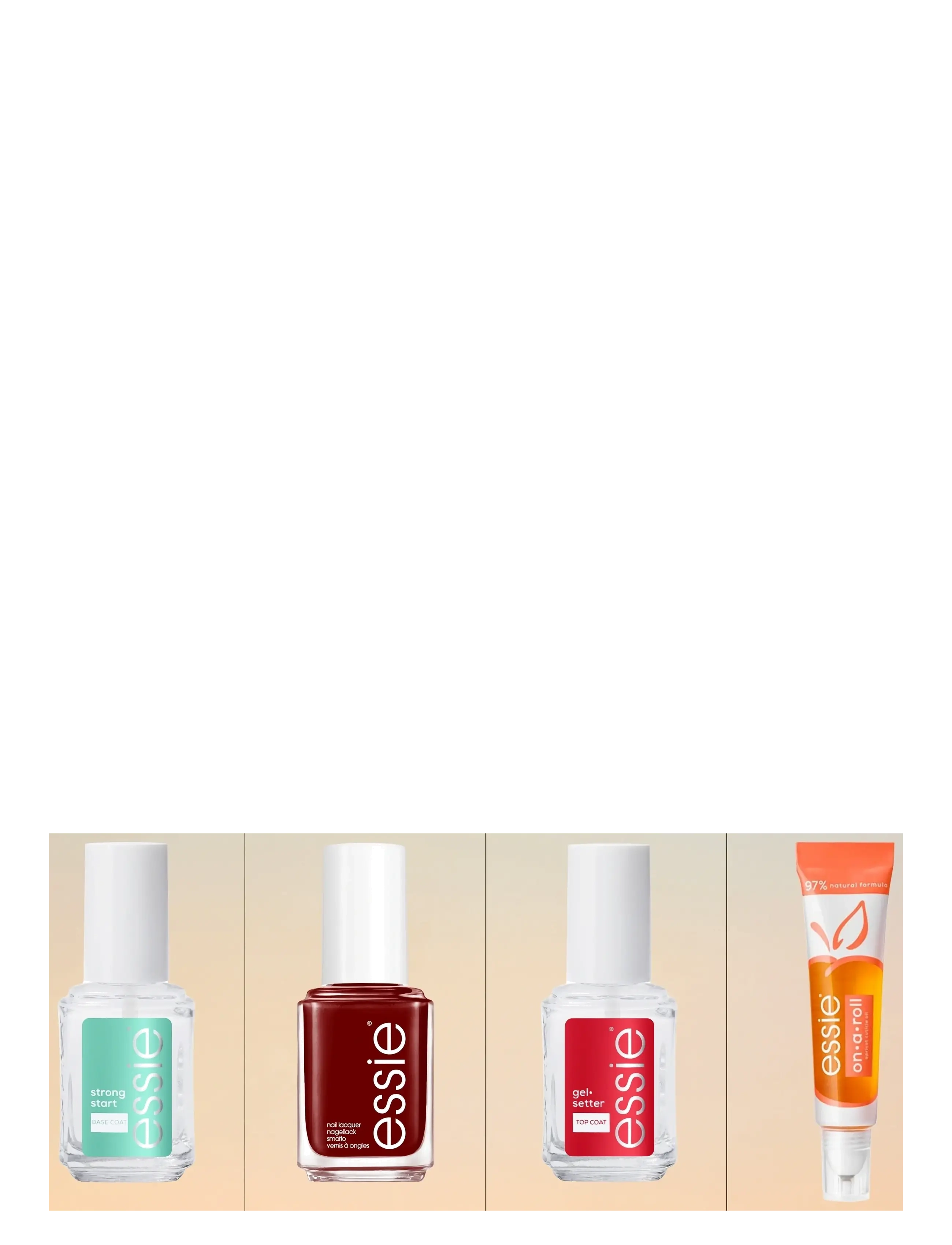 Essie - essie original nail polish 1014 fringes & saddle - sminke - fringes & saddle - 5
