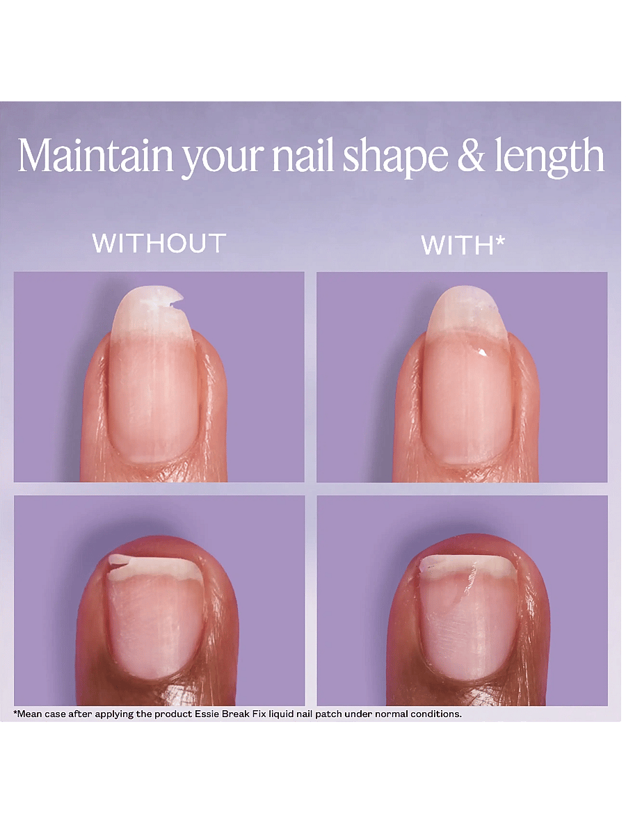Essie - essie break fix liquid nail patch - makeup - transparent - 3