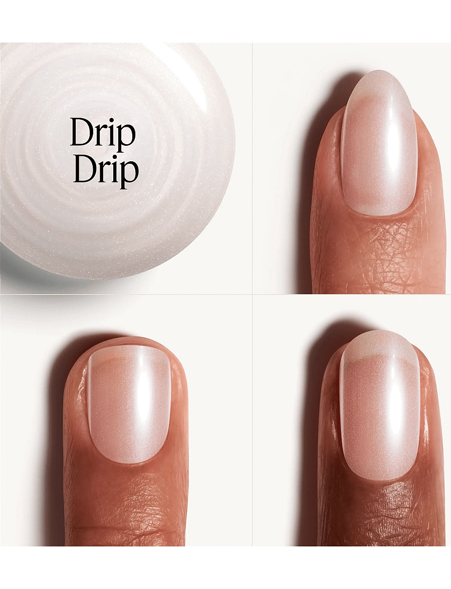 Essie - essie gel couture nail polish - smink - 566 drip drip - 1