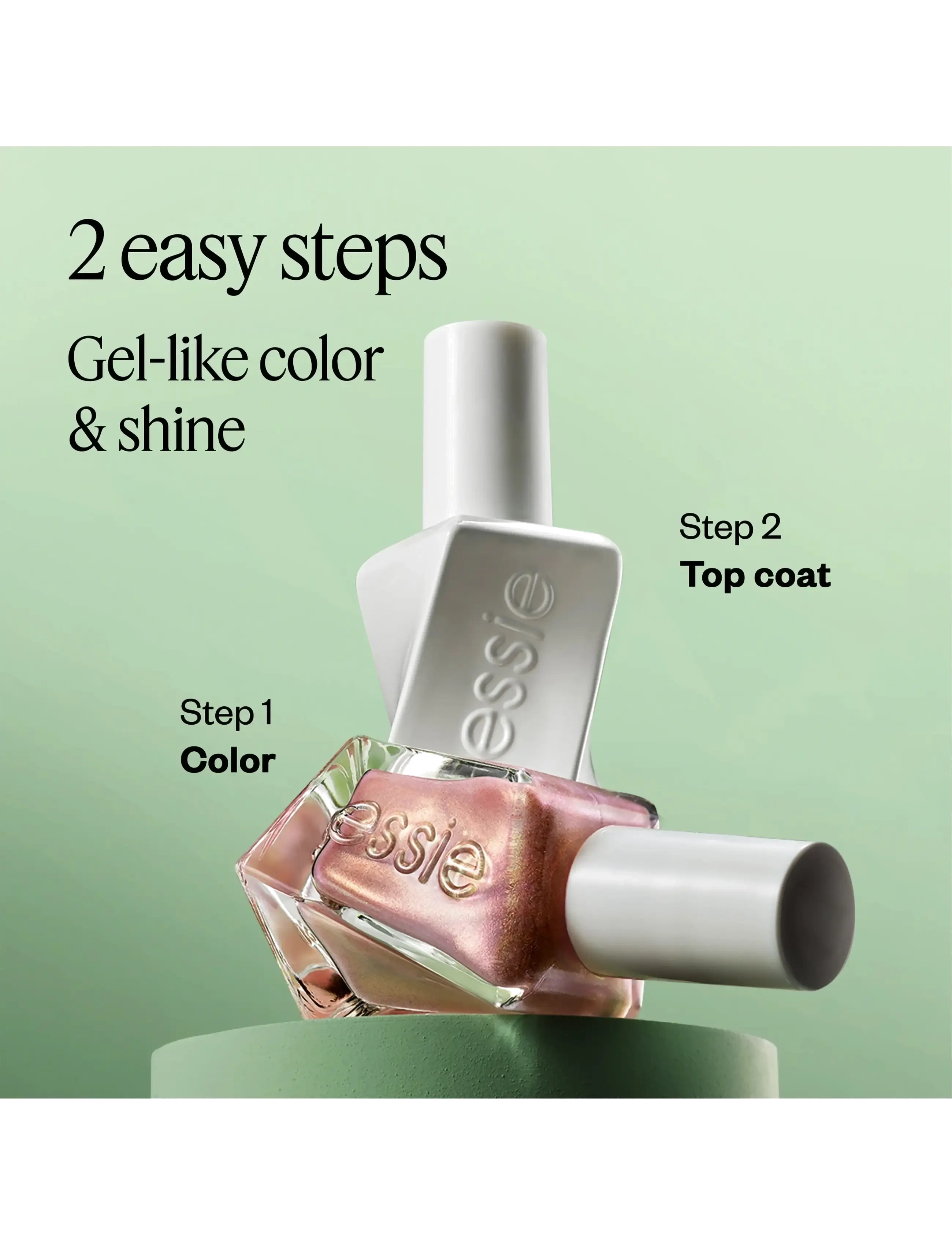 Essie - essie gel couture nail polish - makeup - 566 drip drip - 2