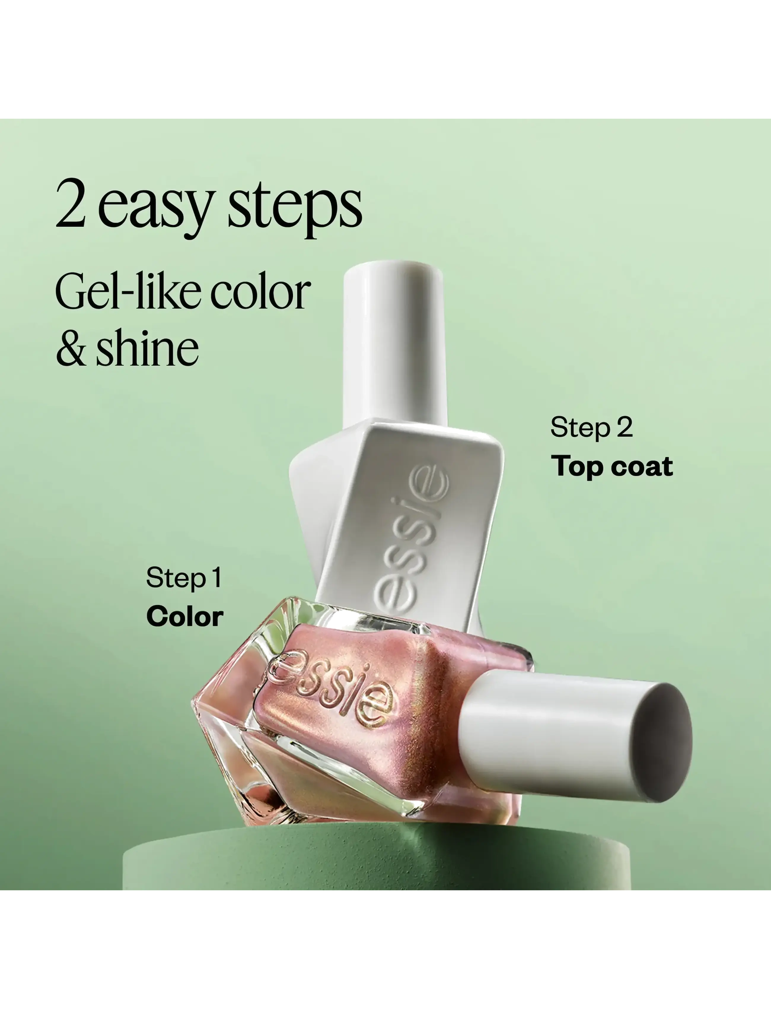 Essie - essie gel couture nail polish 566 drip drip 13,5 ml - makeup - 566 drip drip - 3