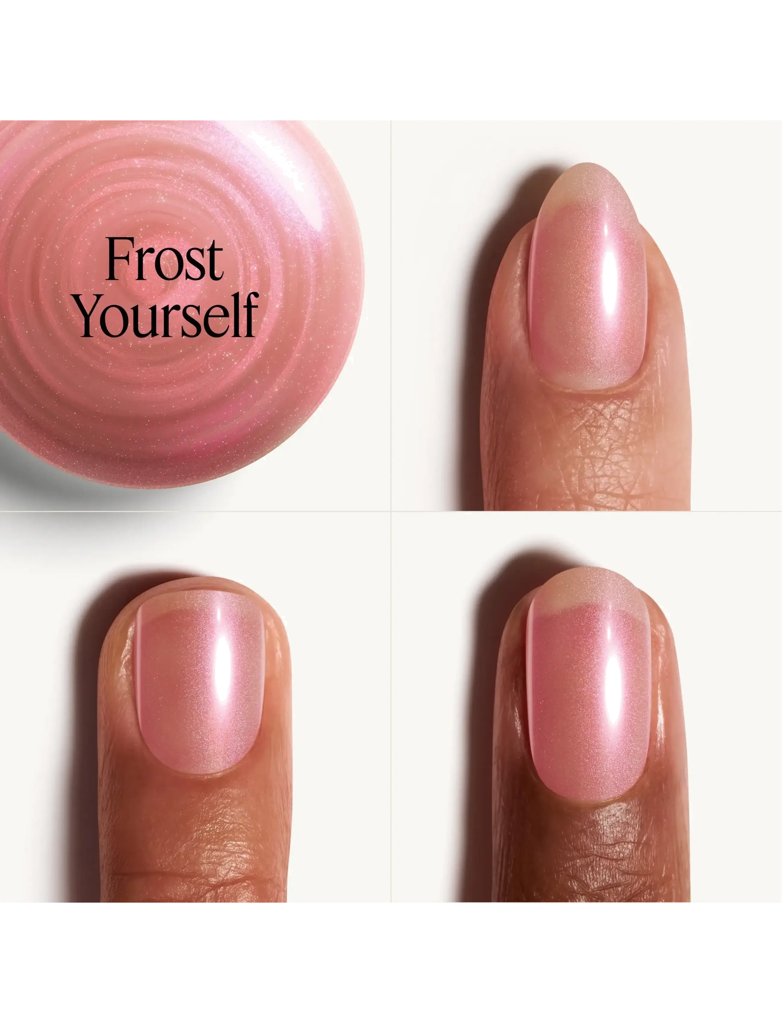 Essie - essie gel couture nail polish 567 frost yourself 13,5 ml - neglelakker - 567 frost yourself - 1