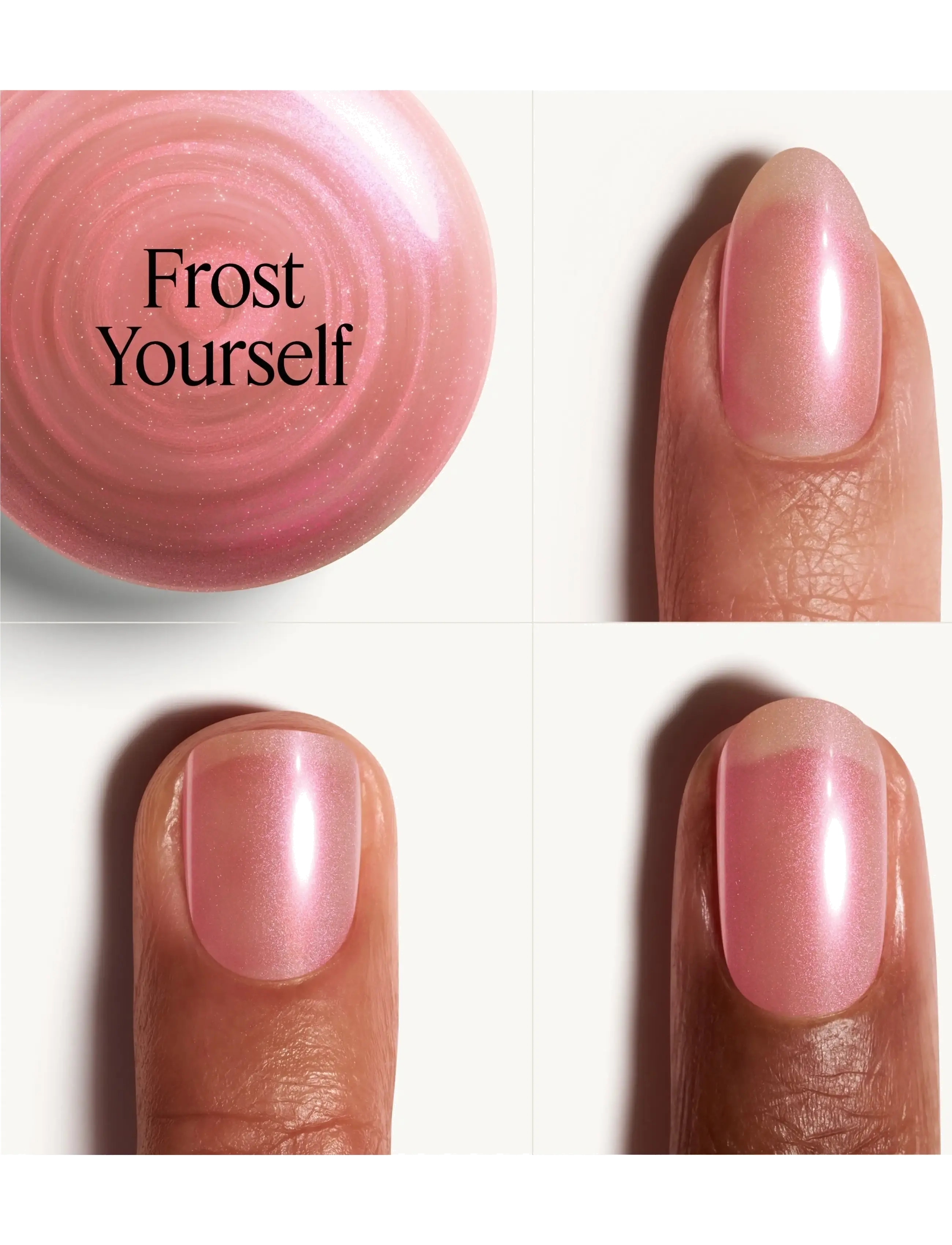 Essie - essie gel couture nail polish - makeup - 567 frost yourself - 1