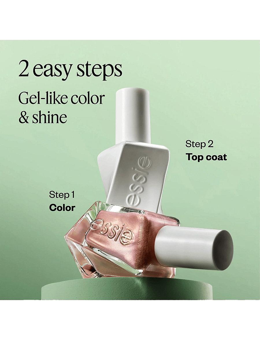 Essie - essie gel couture nail polish - makeup - 567 frost yourself - 2