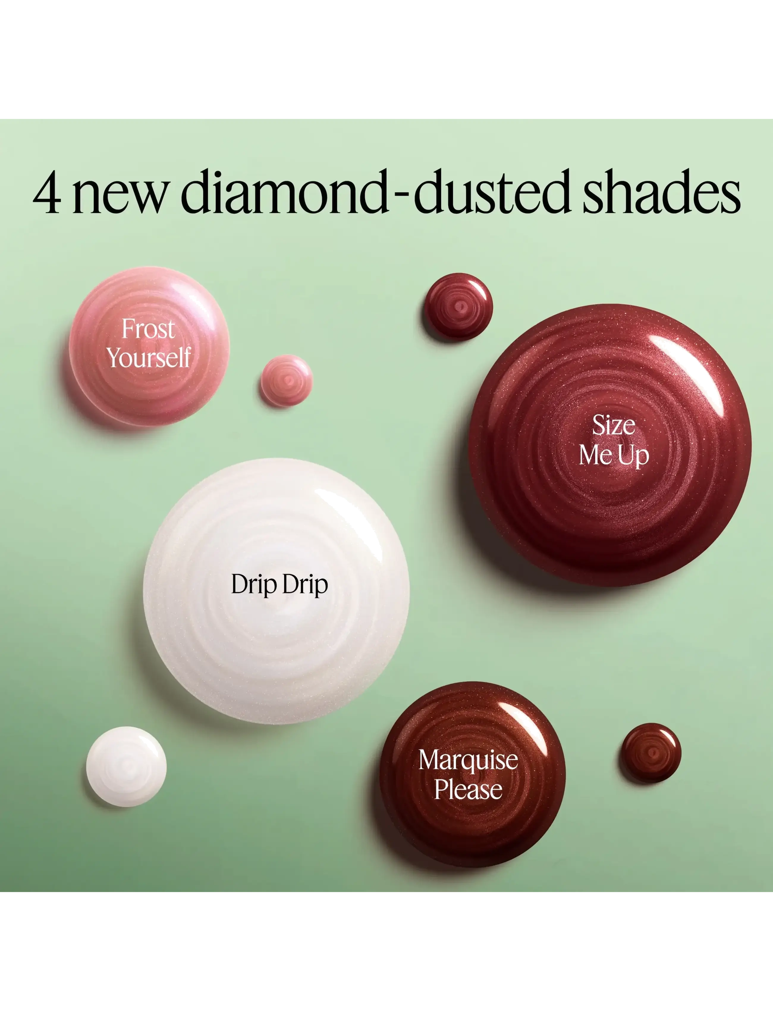 Essie - essie gel couture nail polish 567 frost yourself 13,5 ml - neglelakker - 567 frost yourself - 5