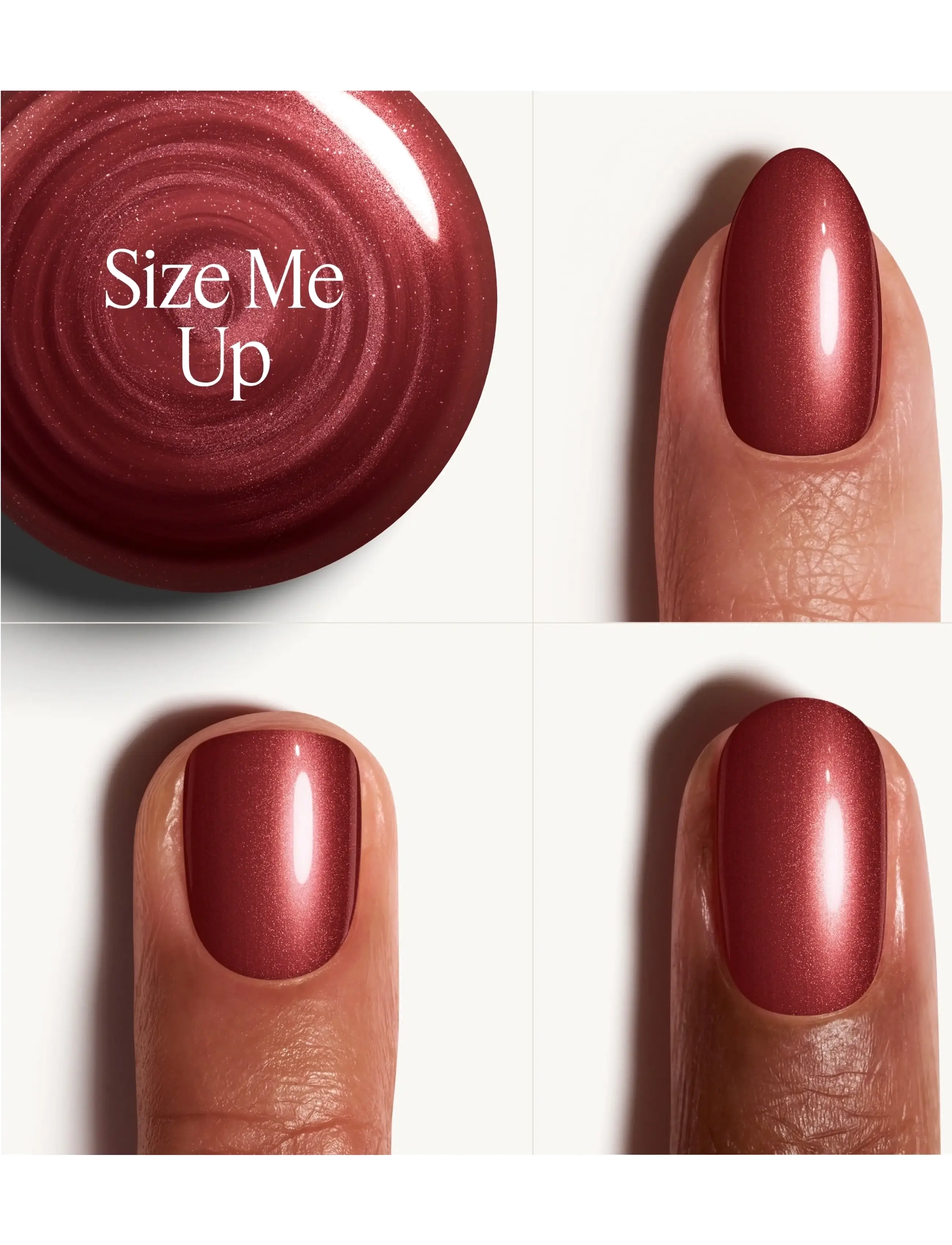 Essie - essie gel couture nail polish - makeup - 569size me up - 1