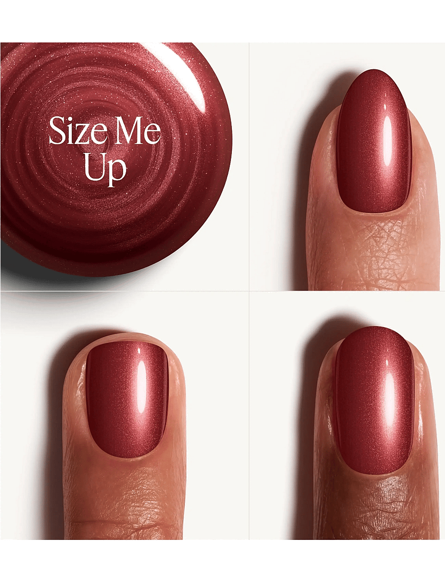 Essie - essie gel couture nail polish - makeup - 569size me up - 1