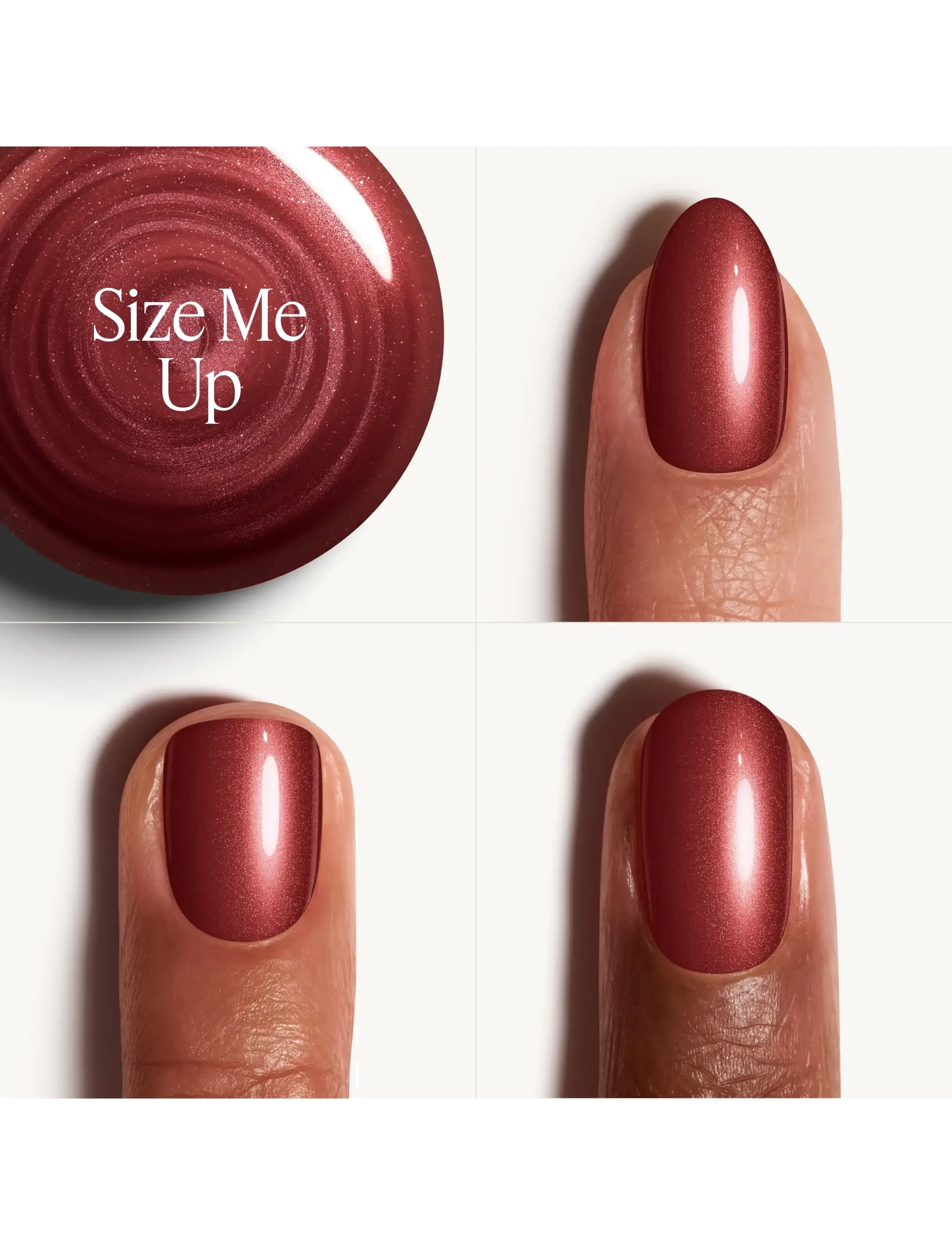 Essie - essie gel couture nail polish 569 size me up 13,5 ml - makeup - 569size me up - 1