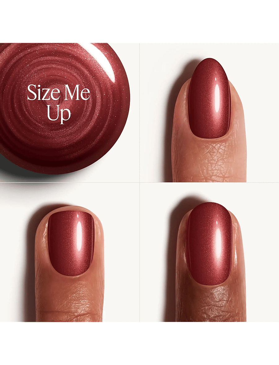 Essie - essie gel couture nail polish 569 size me up 13,5 ml - makeup - 569size me up - 1