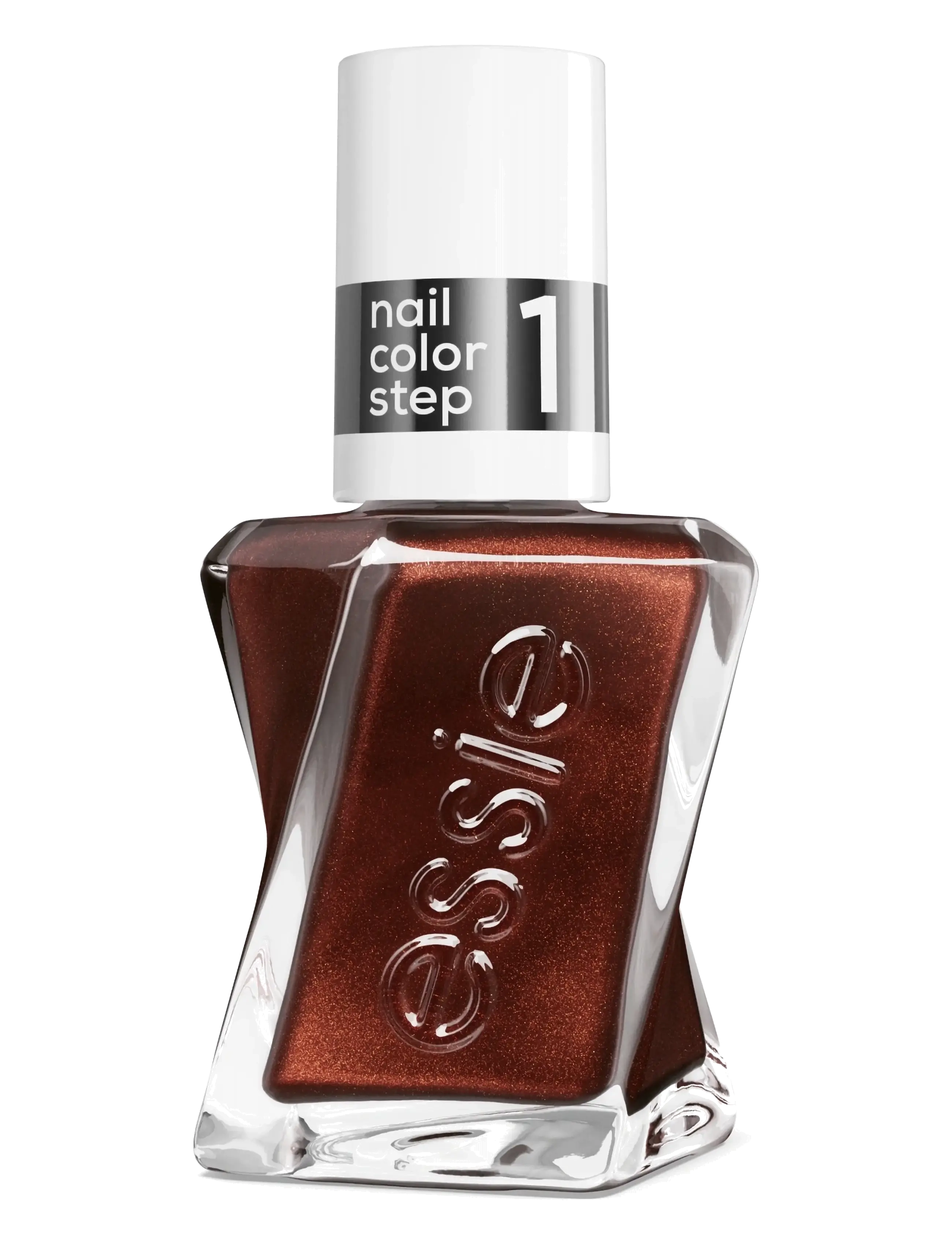 Essie Essie Gel Couture Nail Polish, 13.5 ml, Brown, Negle > Neglelak, Dame
