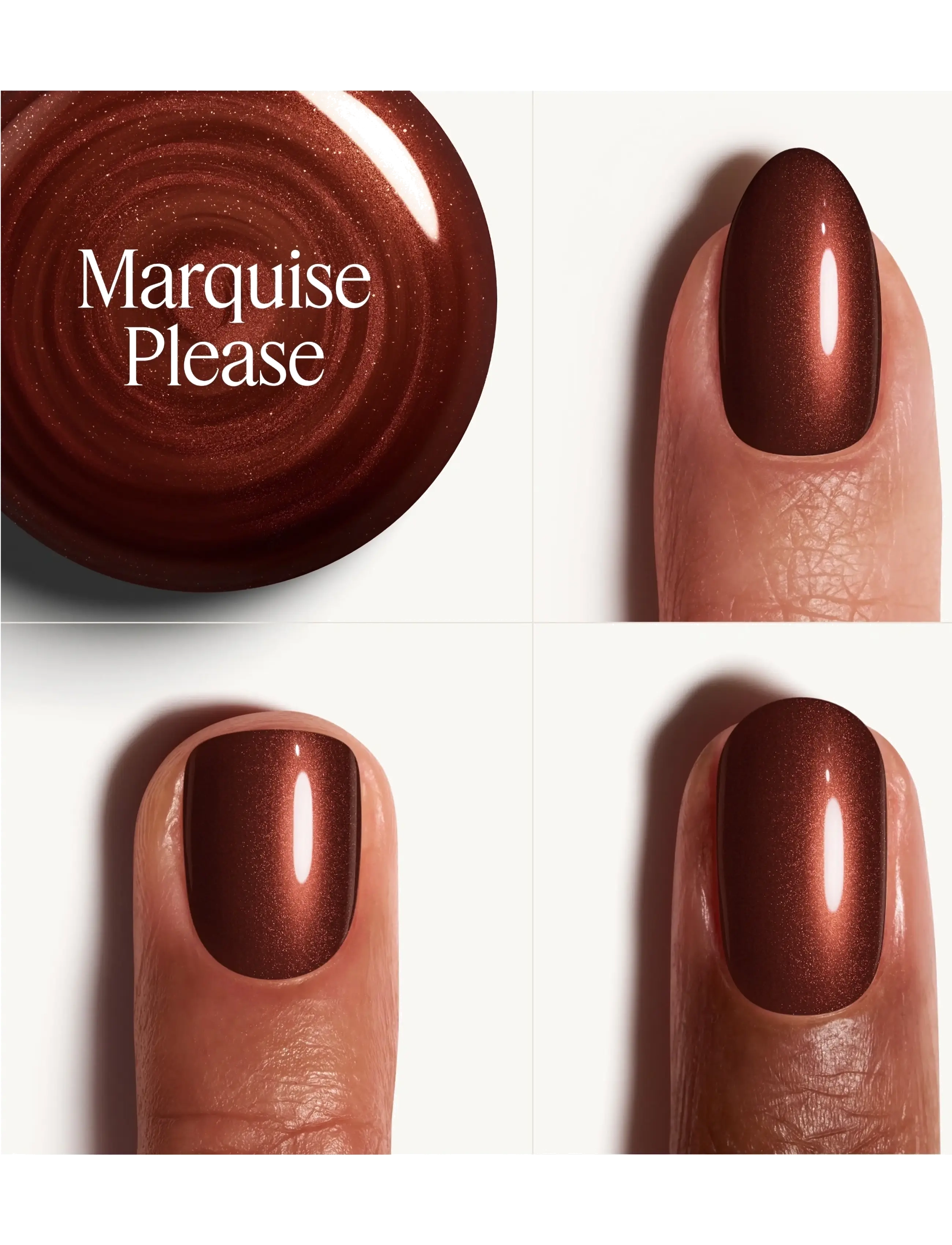 Essie - essie gel couture nail polish - makeup - 570 marquise please - 1
