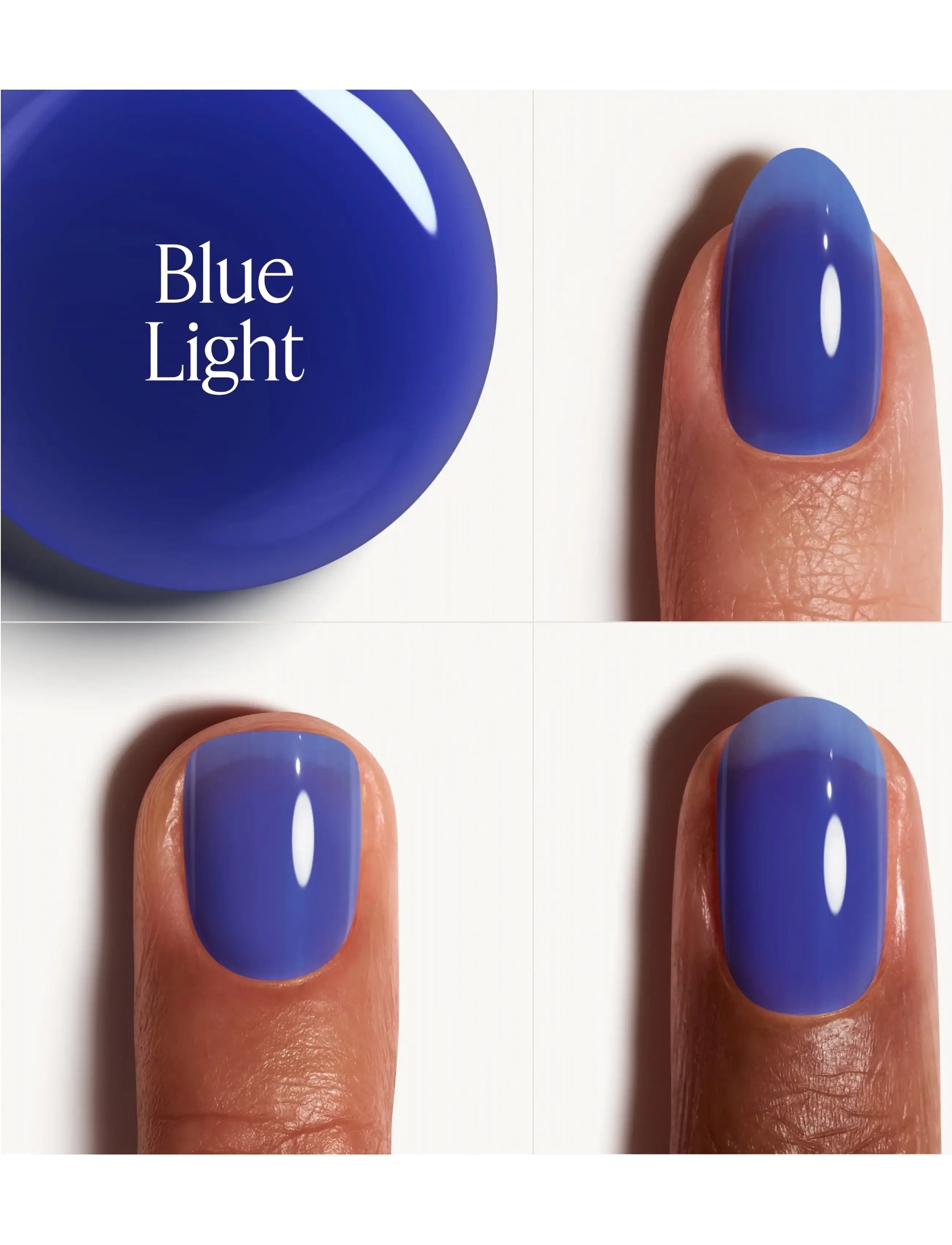 Essie - essie glass nails nail polish - makeup - 0 blue light - 1