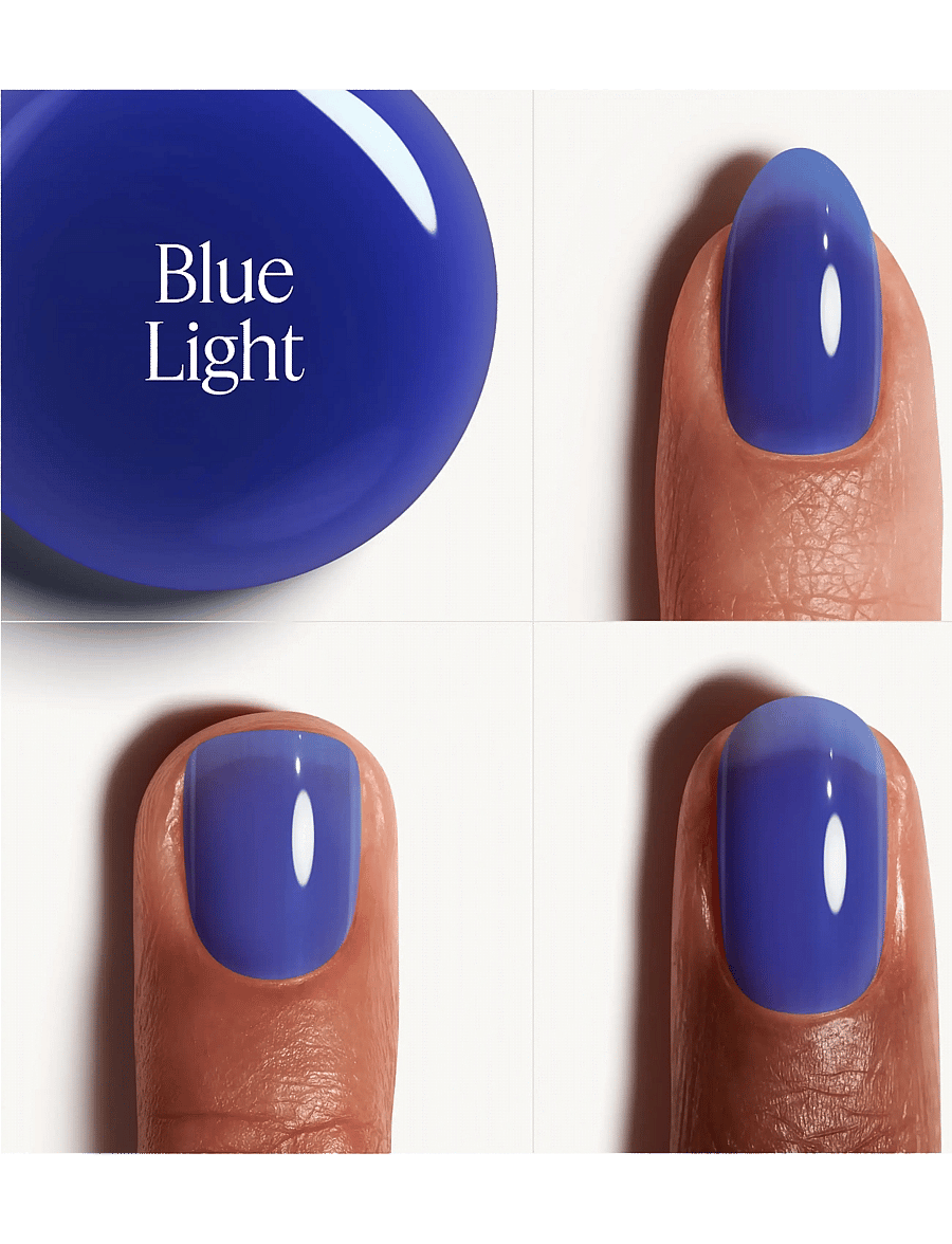 Essie - essie glass nails nail polish - makeup - 0 blue light - 1