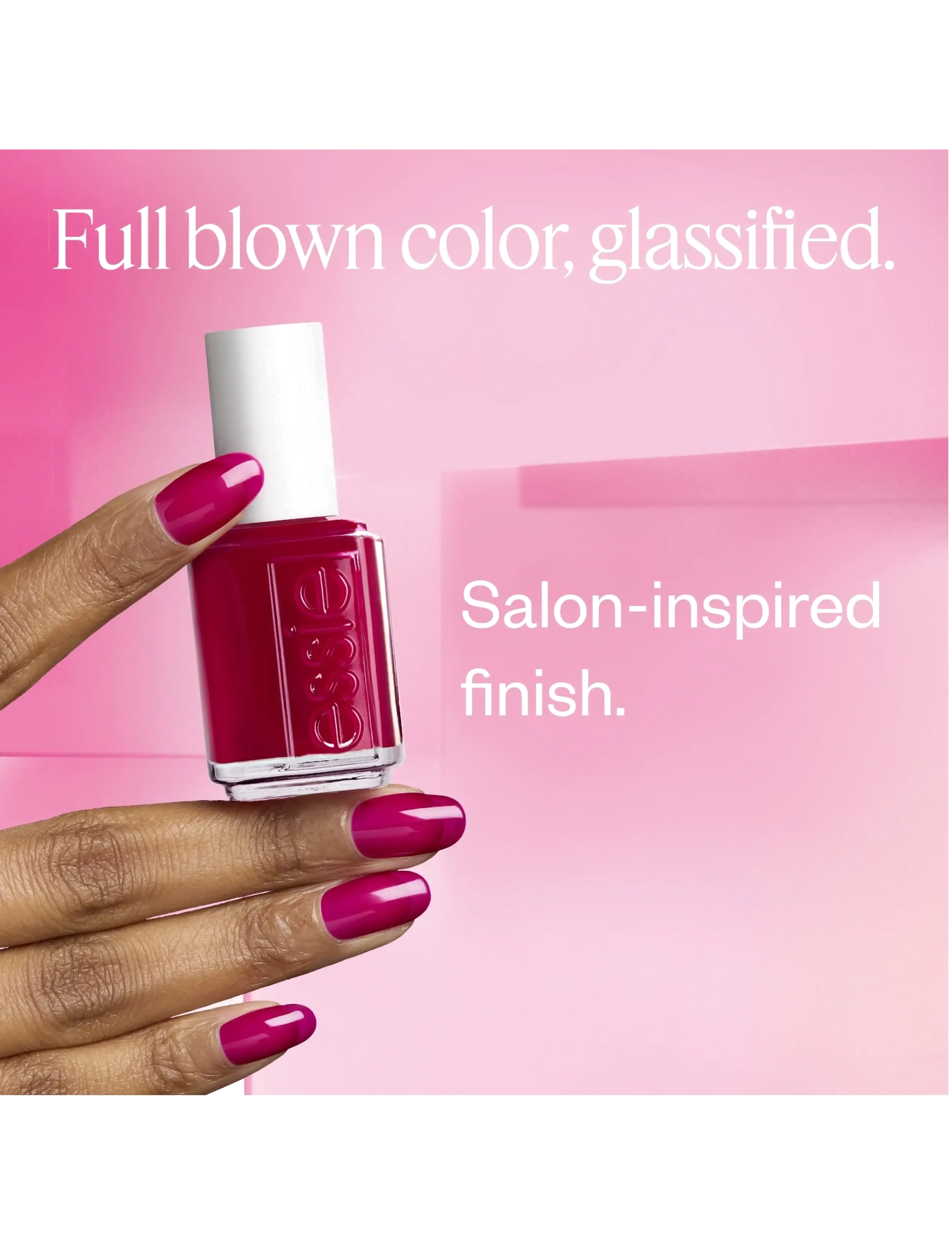 Essie - essie glass nails nail polish - makeup - 0 blue light - 2