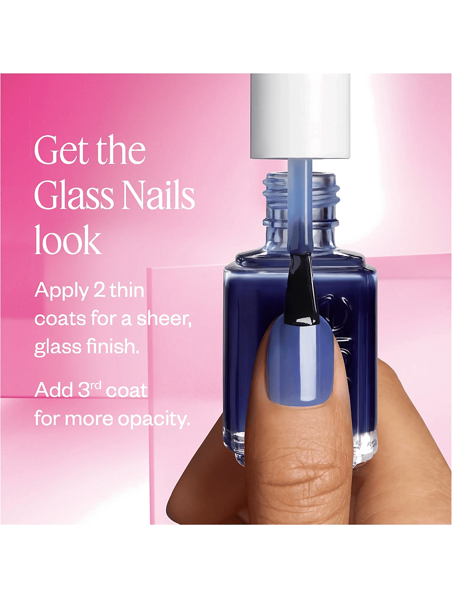 Essie - essie glass nails nail polish - makeup - 0 blue light - 3