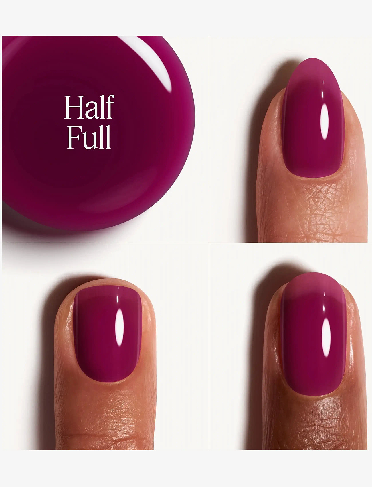 Essie Essie Glass Nails Nail Polish (5 Half Full) - 104 kr | Boozt.com