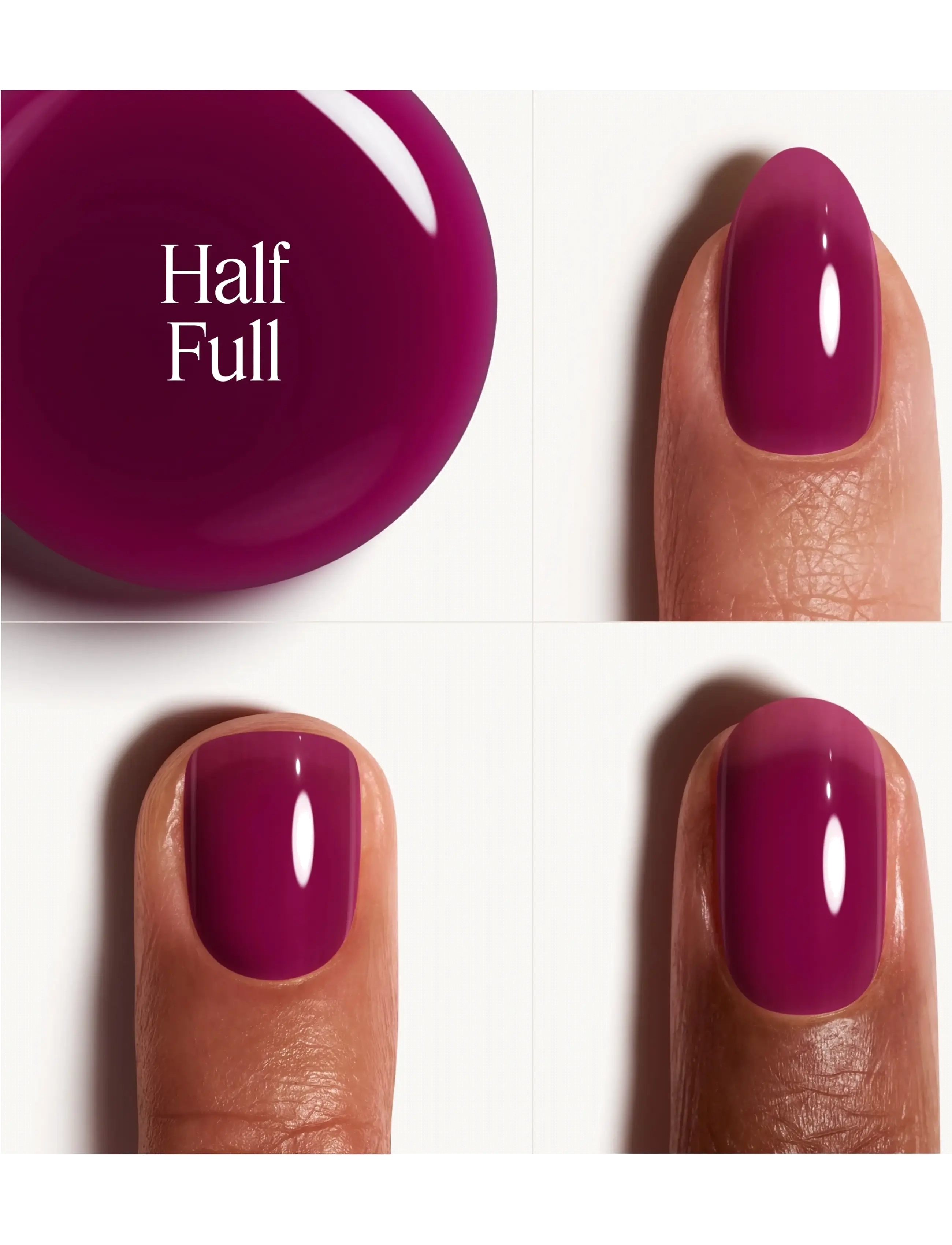 Essie - essie glass nails nail polish - makeup - 5 half full - 1