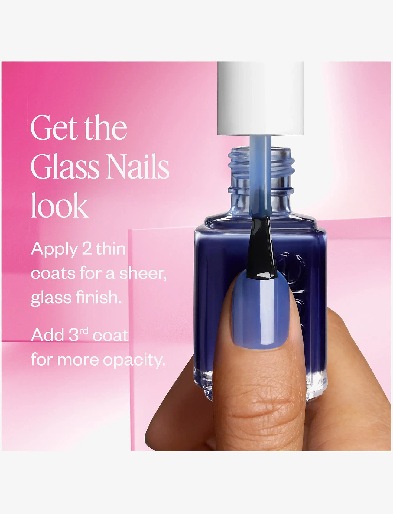 Essie Essie Glass Nails Nail Polish (5 Half Full) - 104 kr | Boozt.com