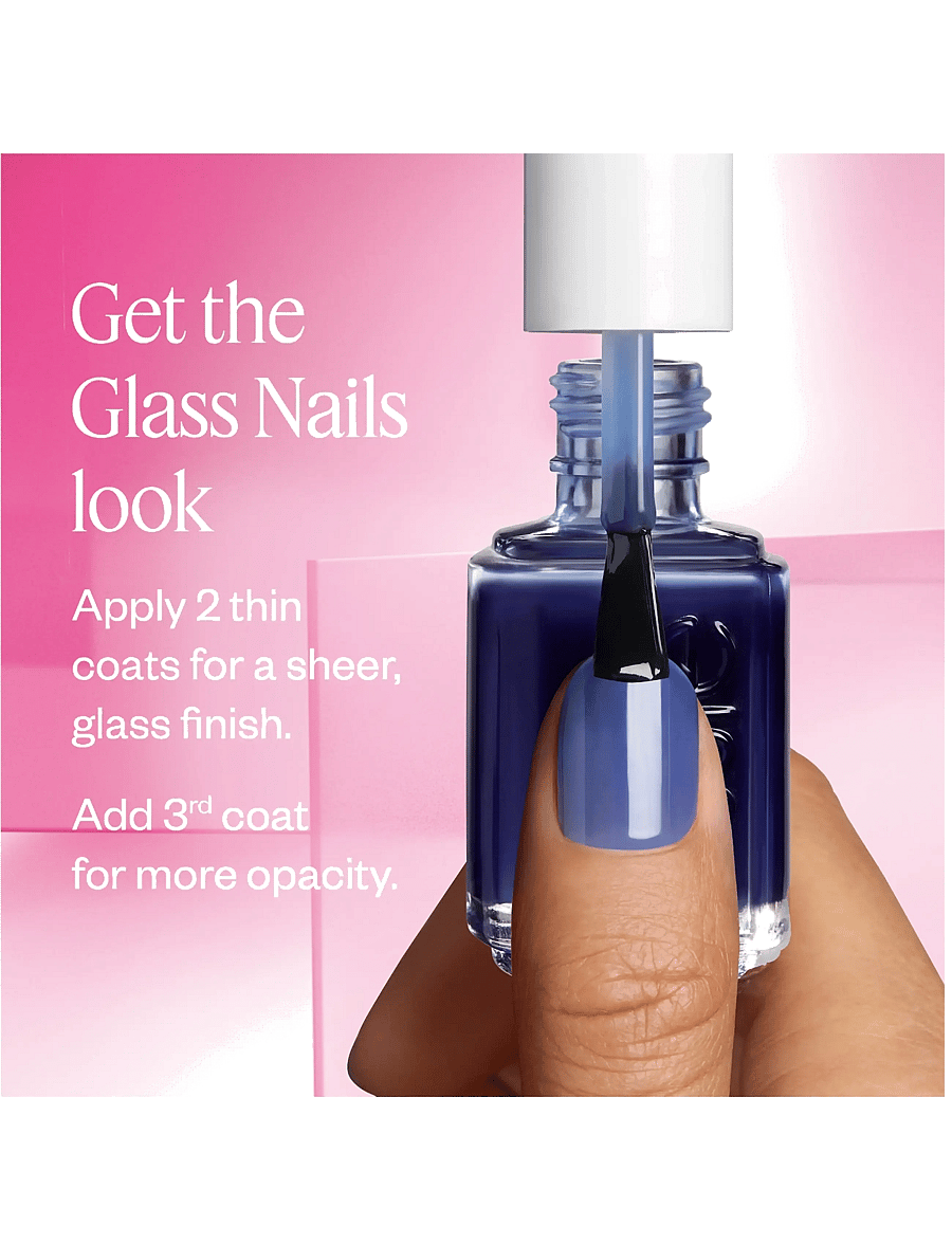 Essie - essie glass nails nail polish - makeup - 5 half full - 3