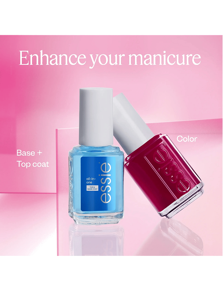 Essie - essie glass nails nail polish - makeup - 5 half full - 5