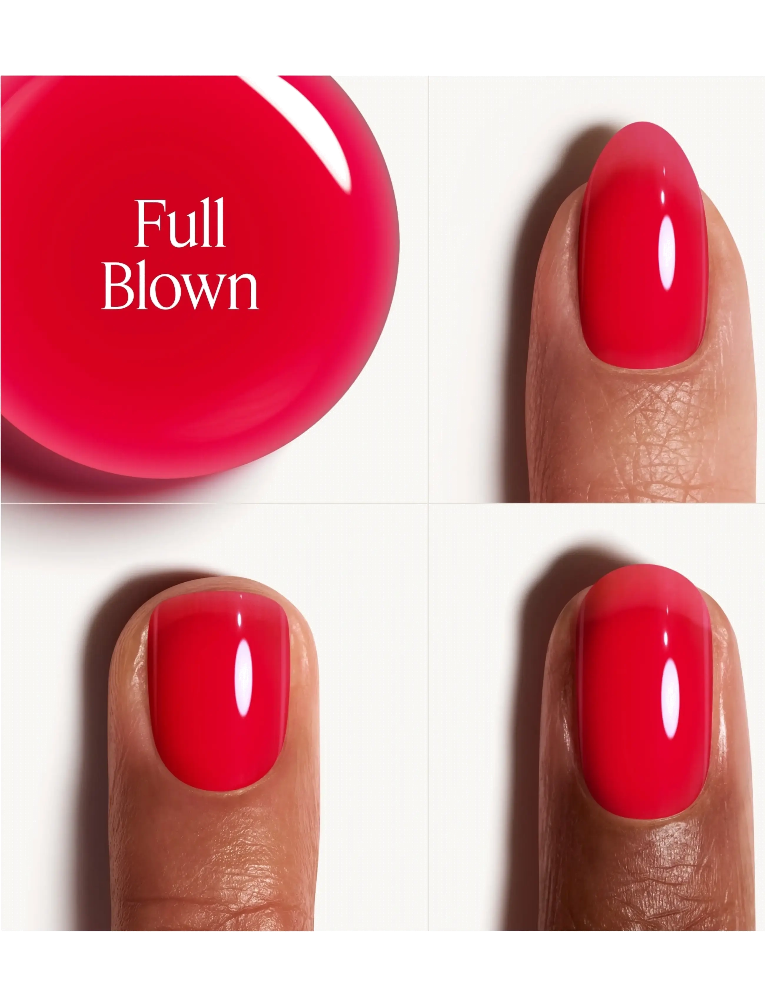 Essie - essie glass nails nail polish - makeup - 15 full blown - 1
