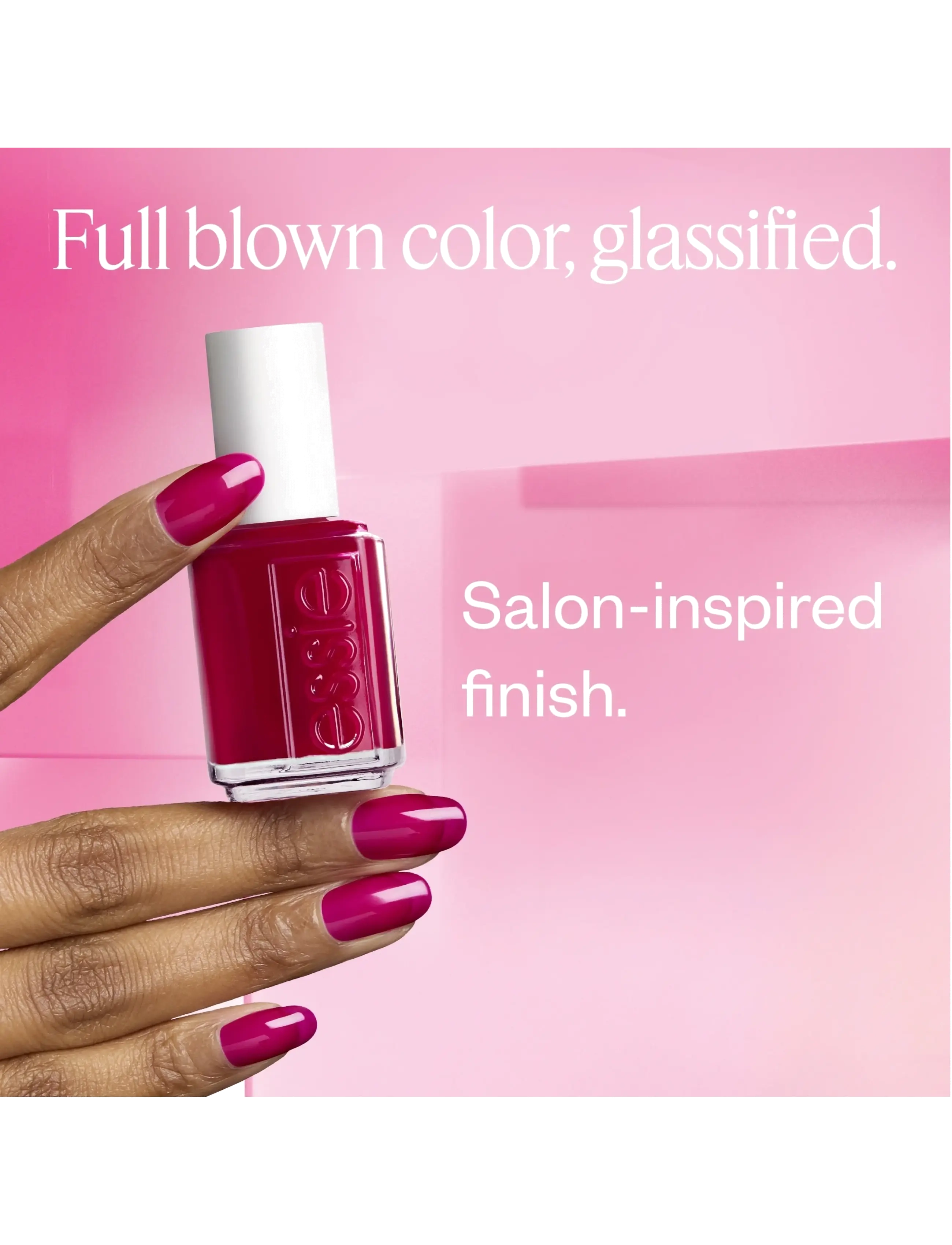 Essie - essie glass nails nail polish - makeup - 15 full blown - 2