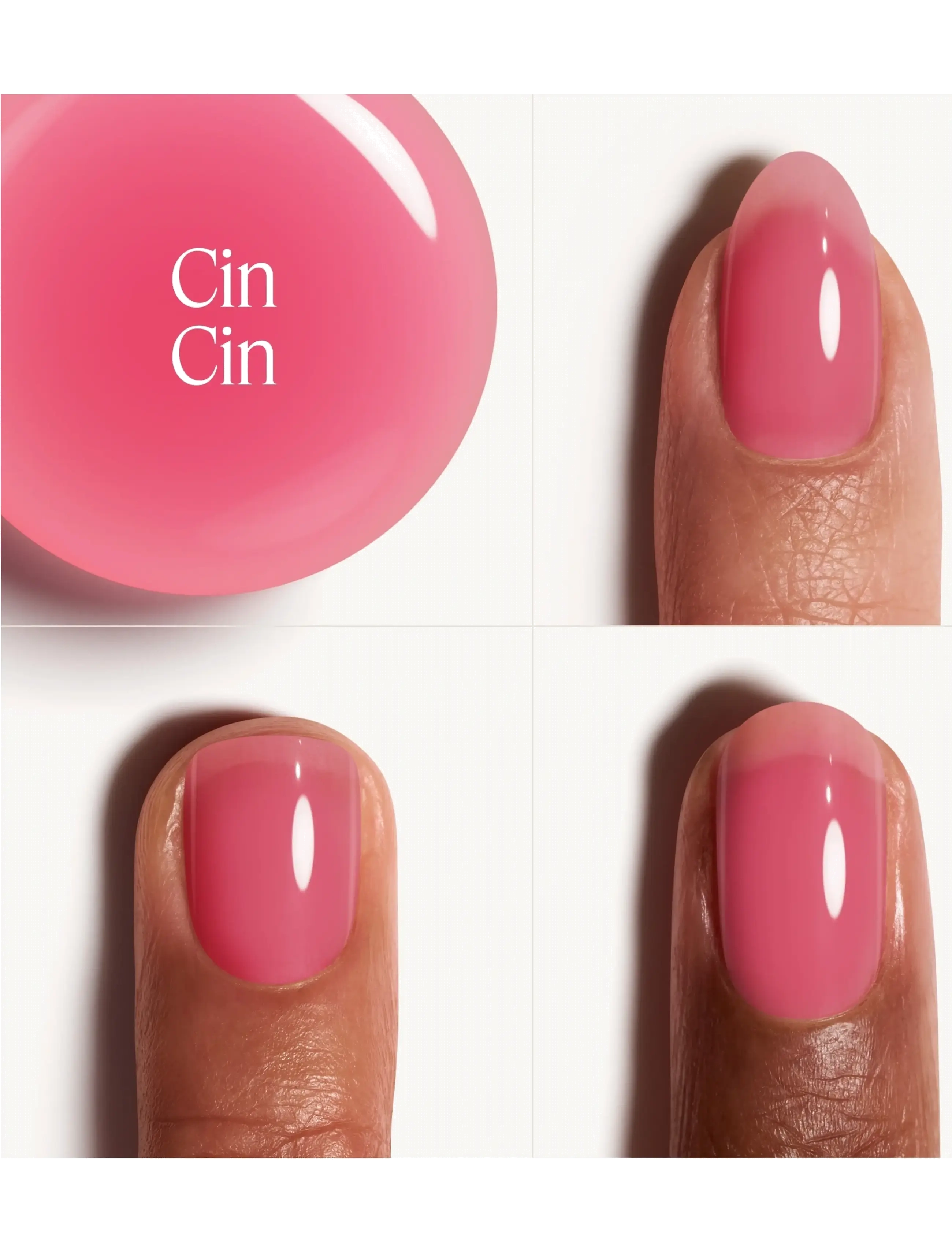 Essie - essie glass nails nail polish - makeup - 20 cin cin - 1