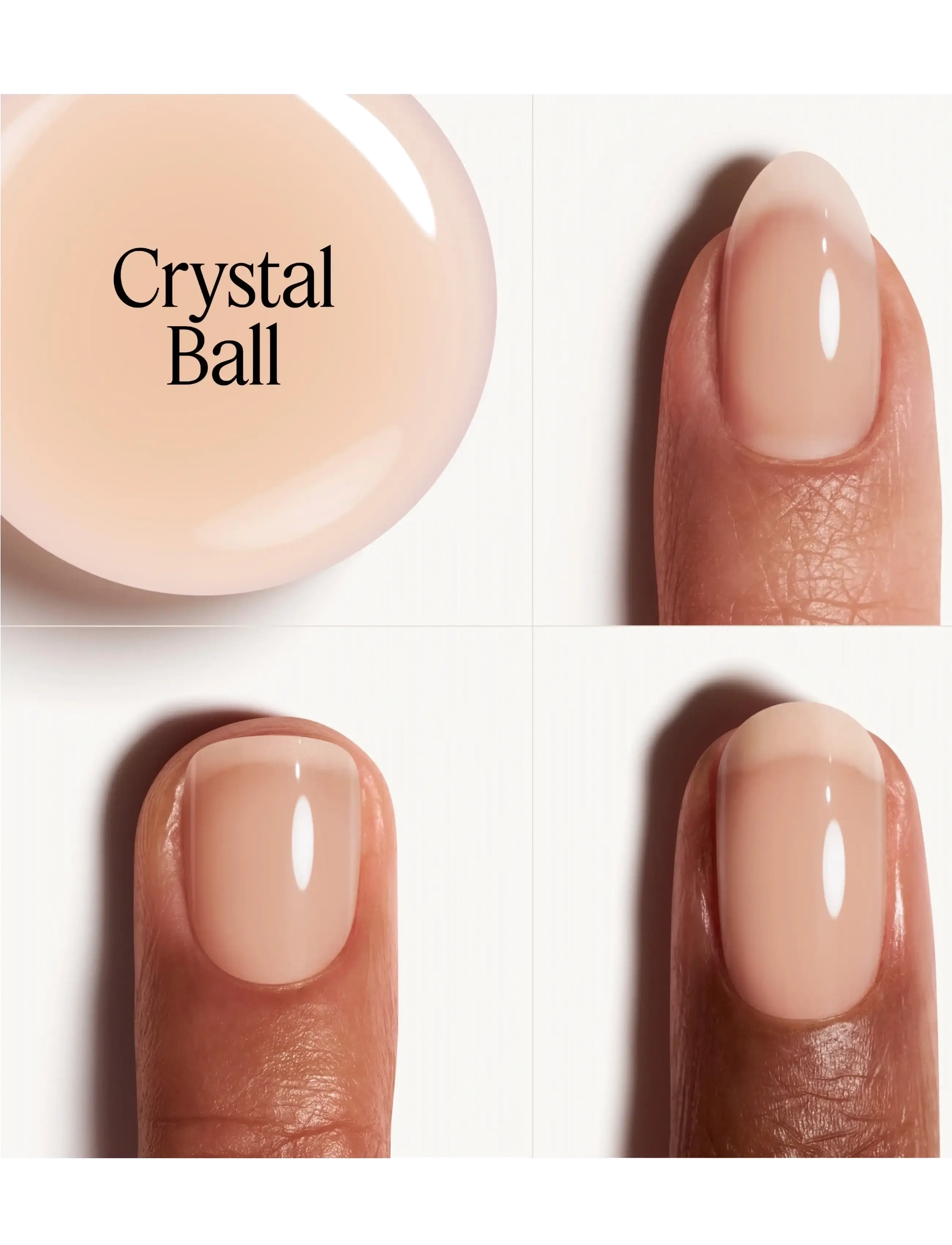 Essie - essie glass nails nail polish - makeup - 25 crystal ball - 1