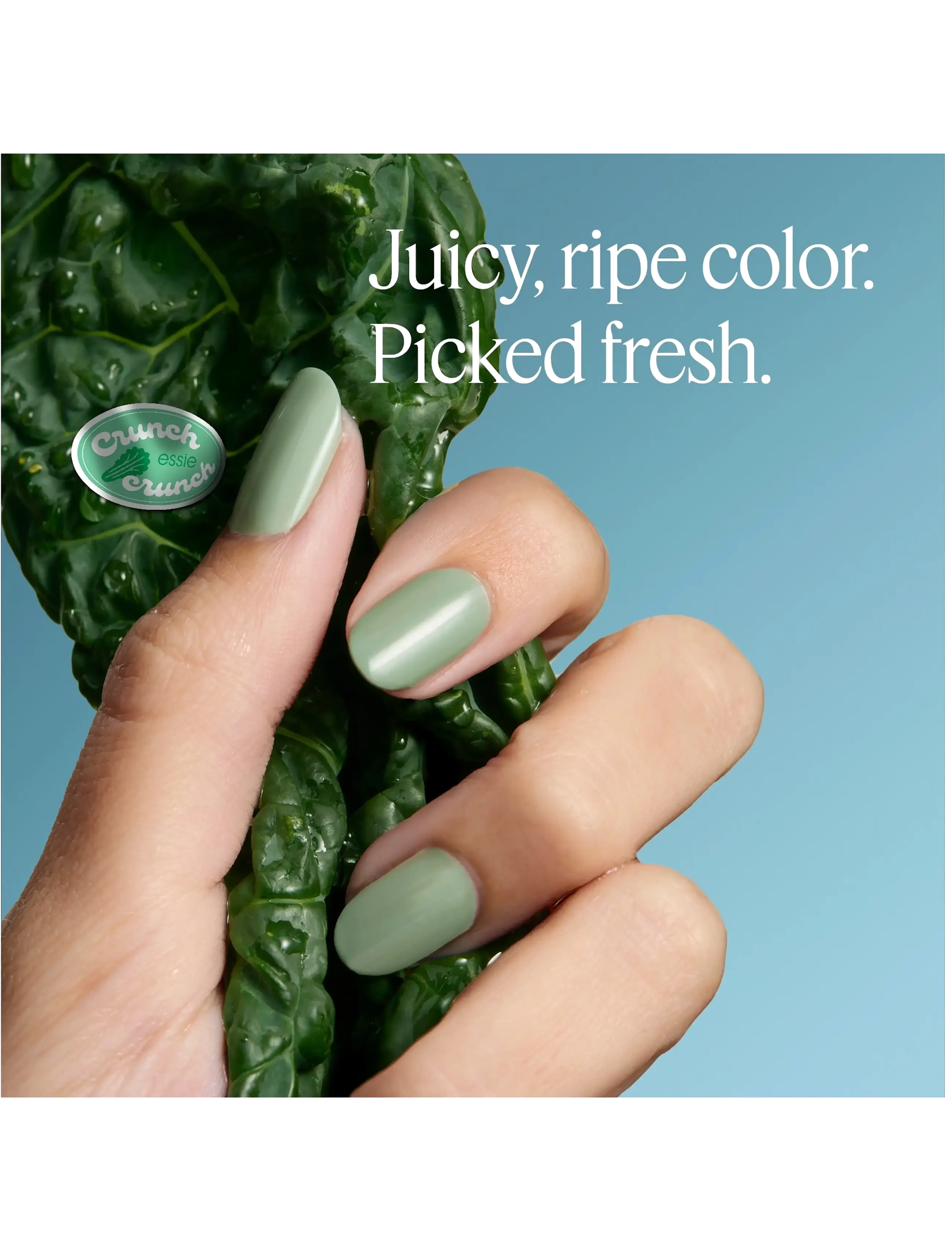 Essie - essie original nail polish gourmet grocery - makeup - 1015 shiitake happens - 4