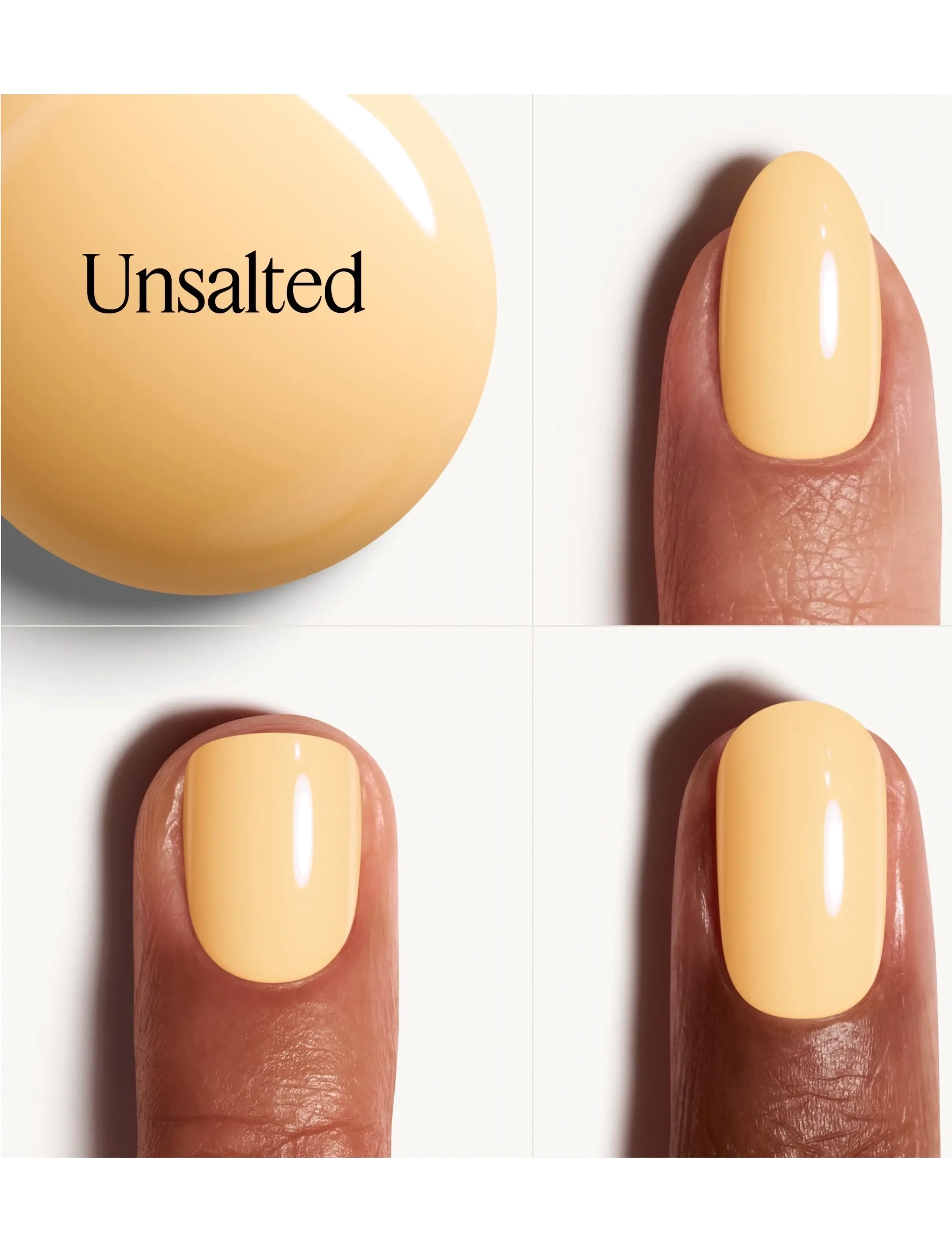 Essie - essie original nail polish gourmet grocery - makeup - 1017 unsalted - 1